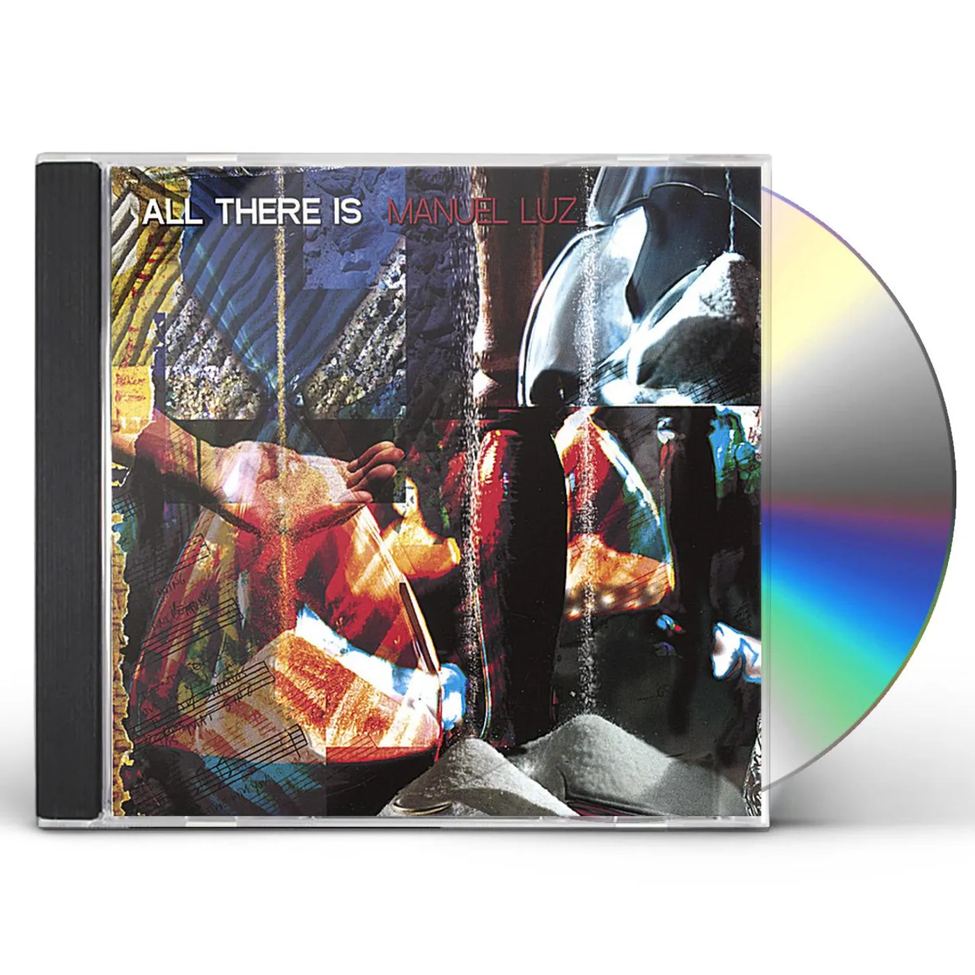 Manuel Luz ALL THERE IS CD
