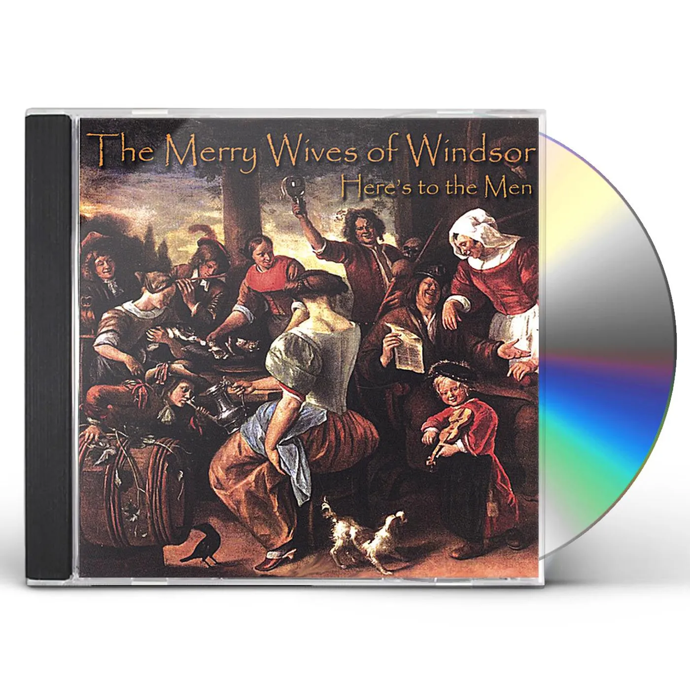 The Merry Wives Of Windsor HERE'S TO THE MEN CD