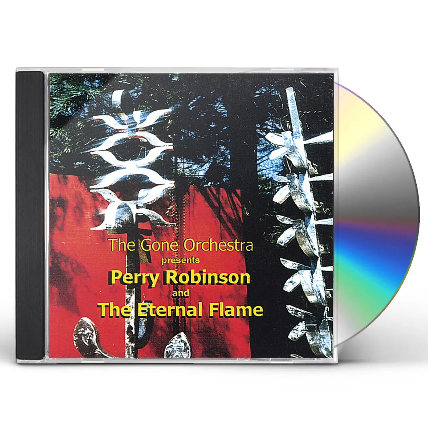 Robert Mike Mahaffay GONE ORCHESTRA PRESENTS PERRY ROBINSON & THE ETERN CD