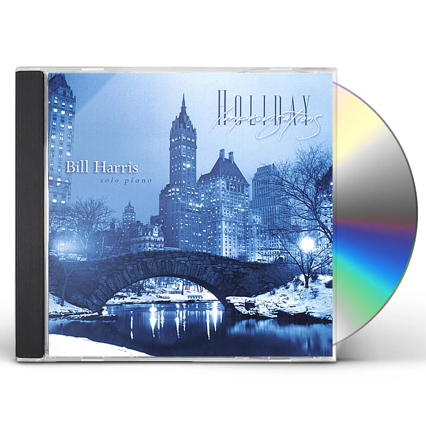 Bill Harris HOLIDAY IMPROVISATIONS CD
