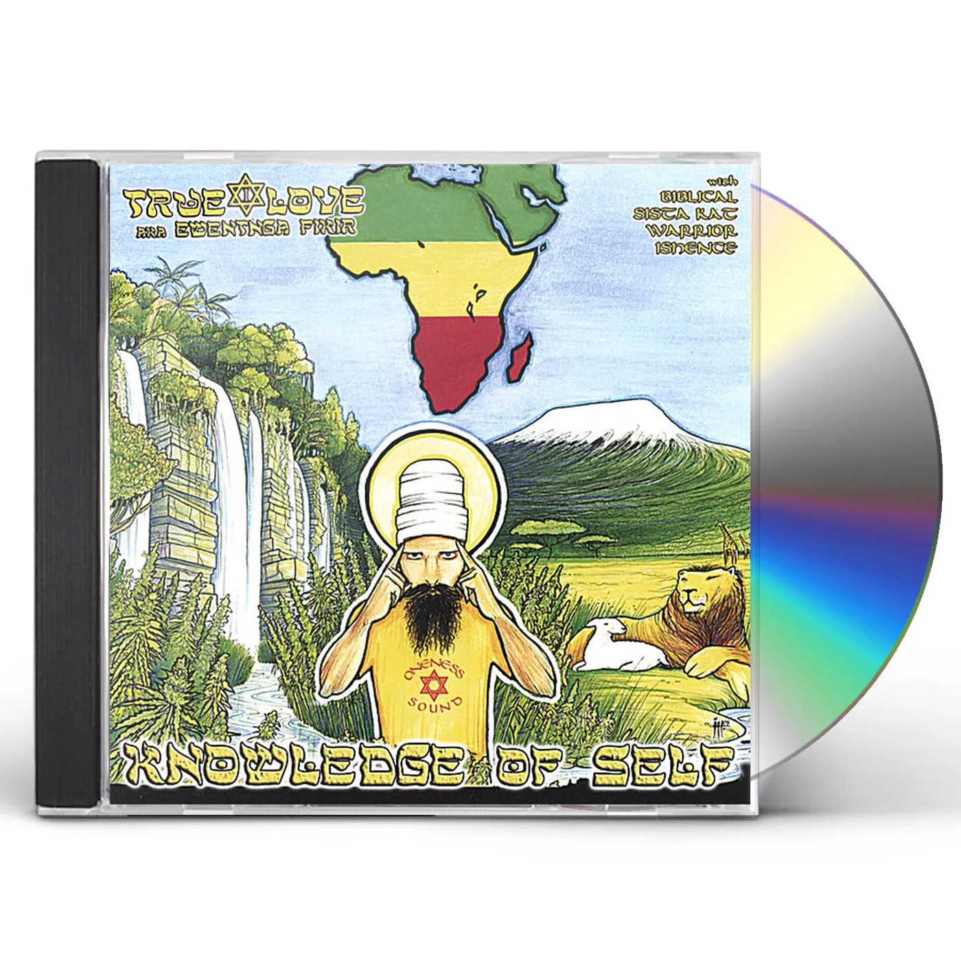 True Love KNOWLEDGE OF SELF CD