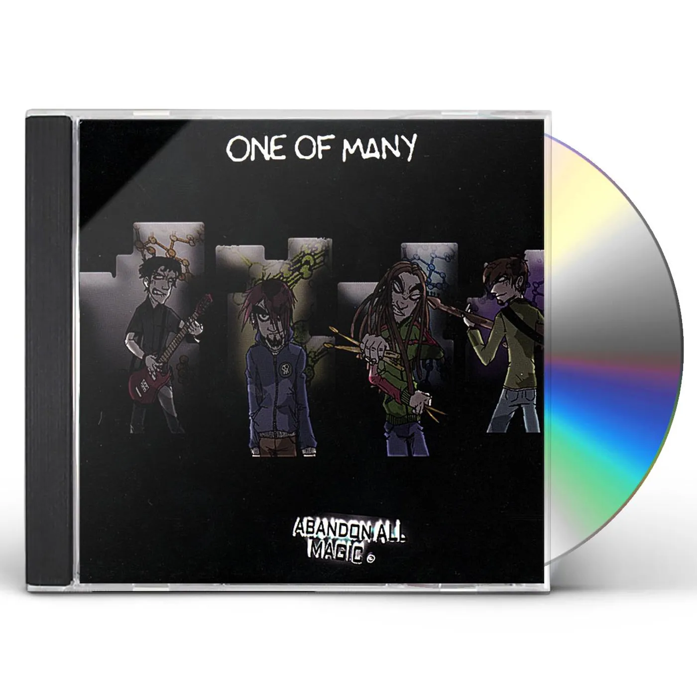 One of Many ABANDON ALL MAGIC CD
