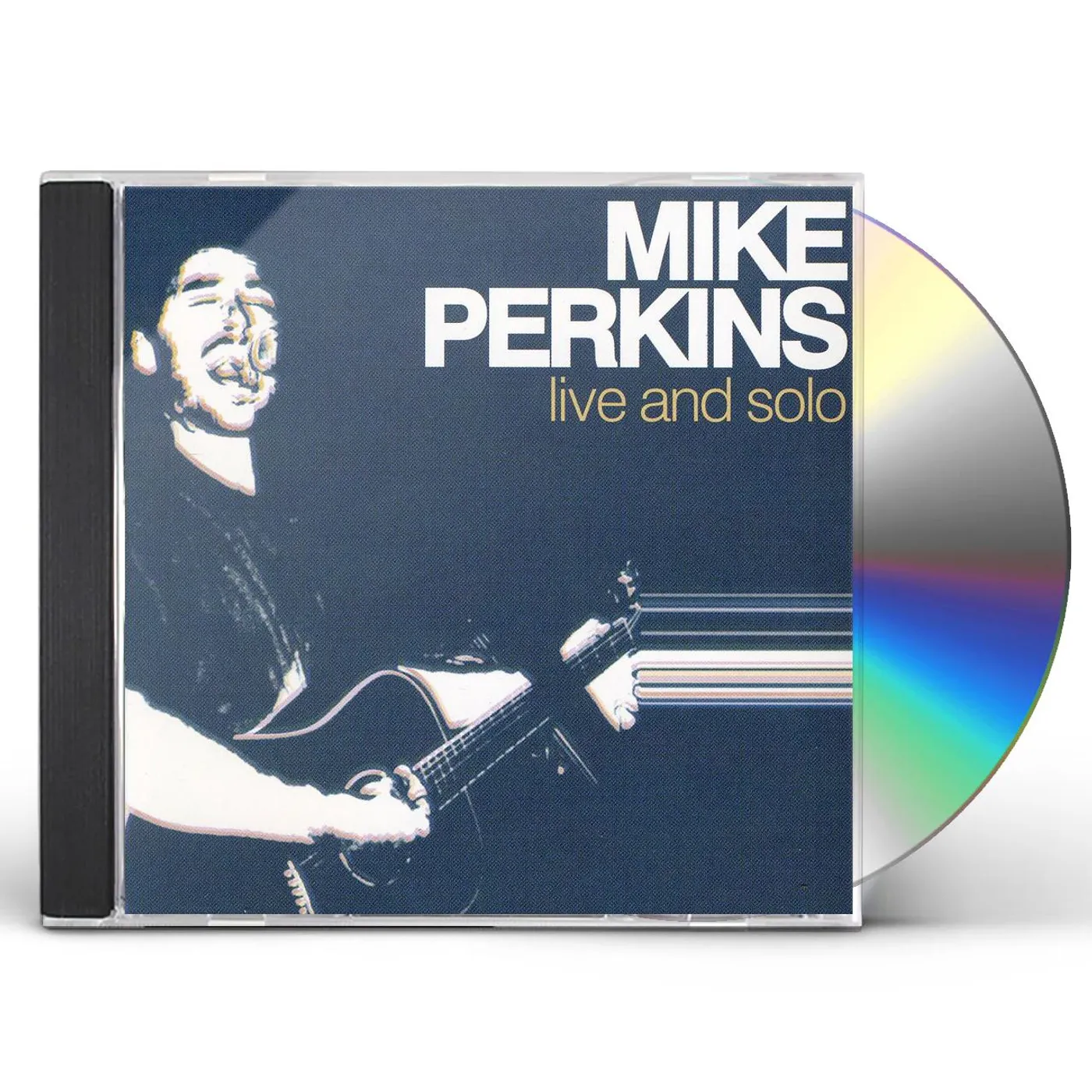 Mike Perkins LIVE & SOLO CD