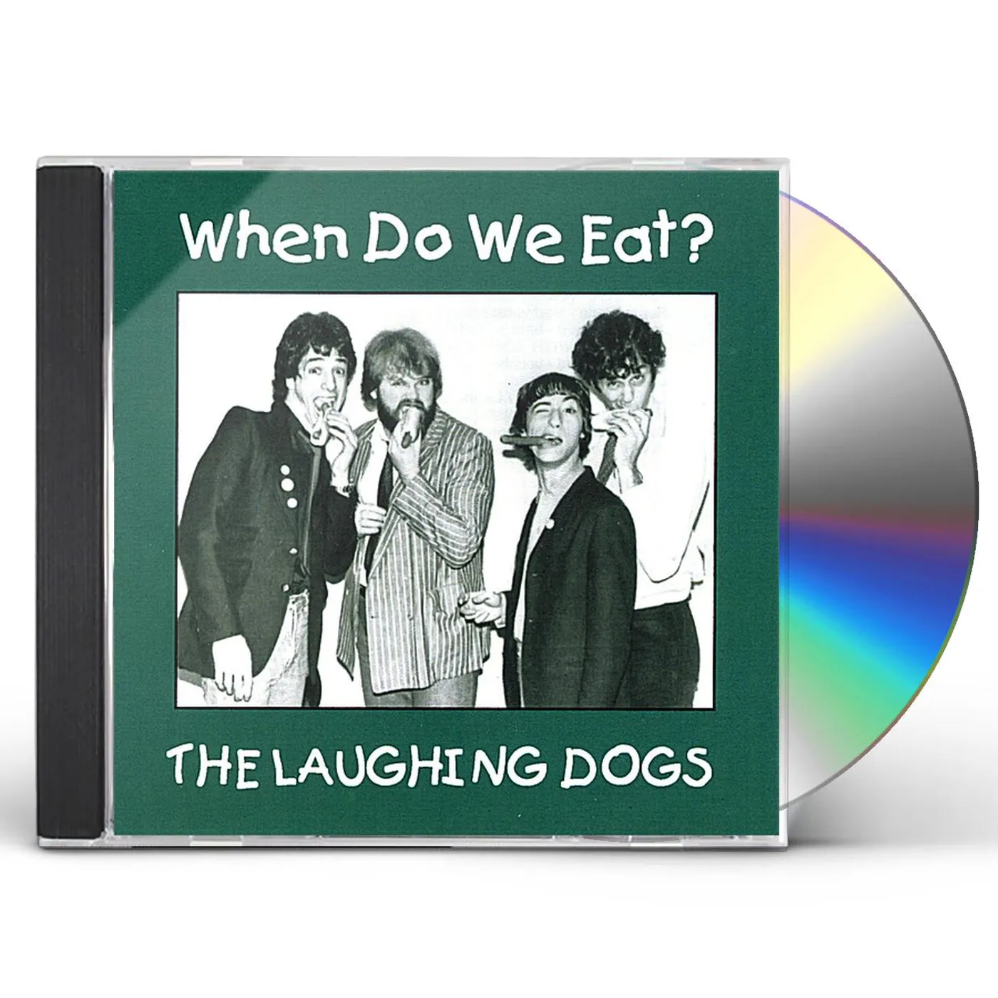 Laughing Dogs WHEN DO WE EAT CD