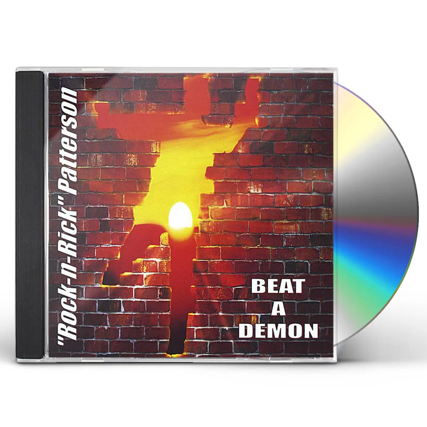Rick Patterson BEAT A DEMON CD