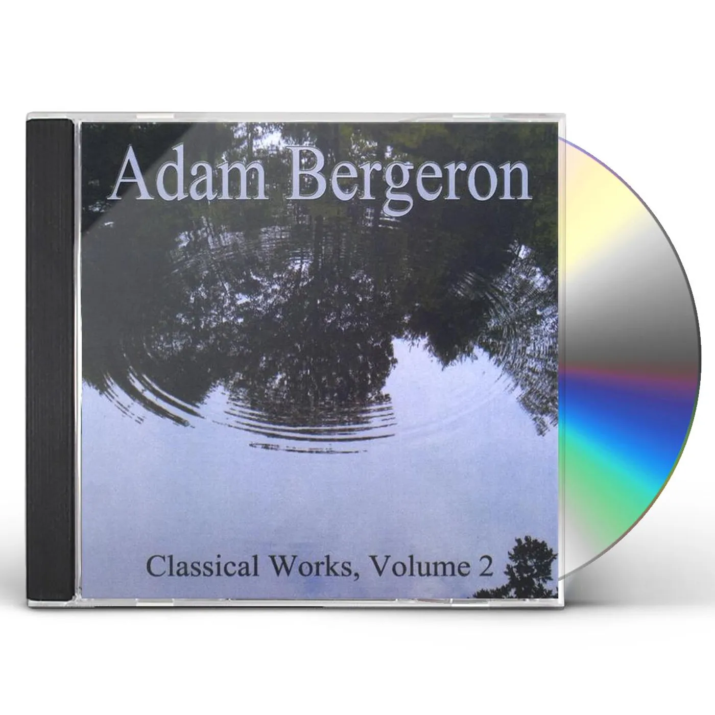 Adam Bergeron CLASSICAL WORKS 2 CD