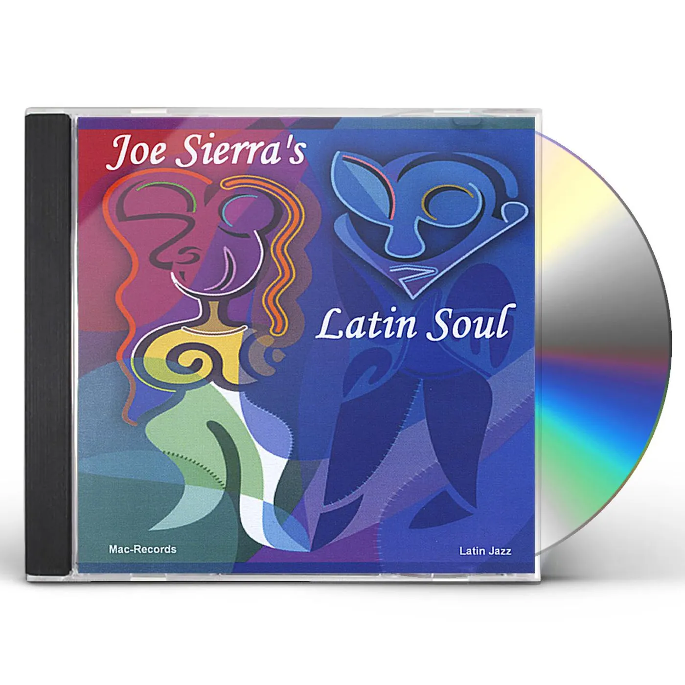 Joe Sierra LATIN SOUL CD