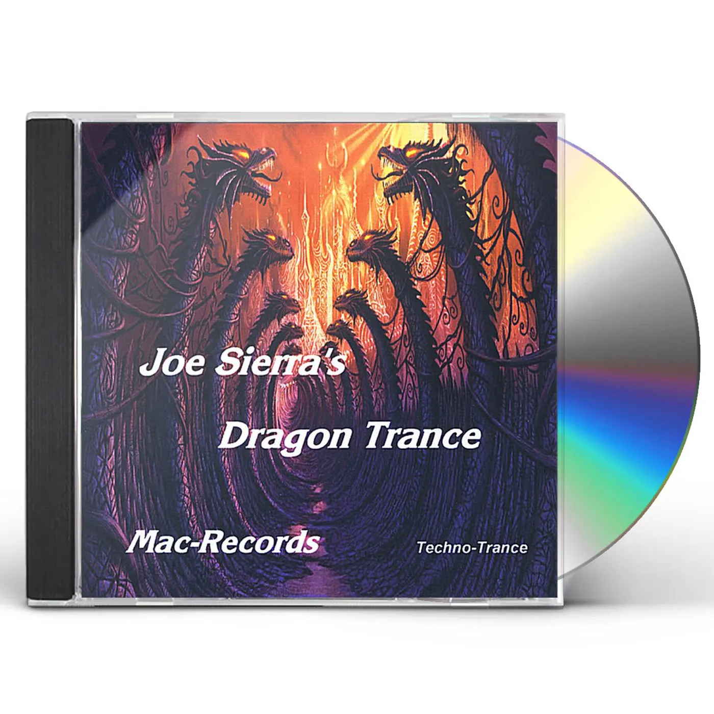 Joe Sierra DRAGON TRANCE CD