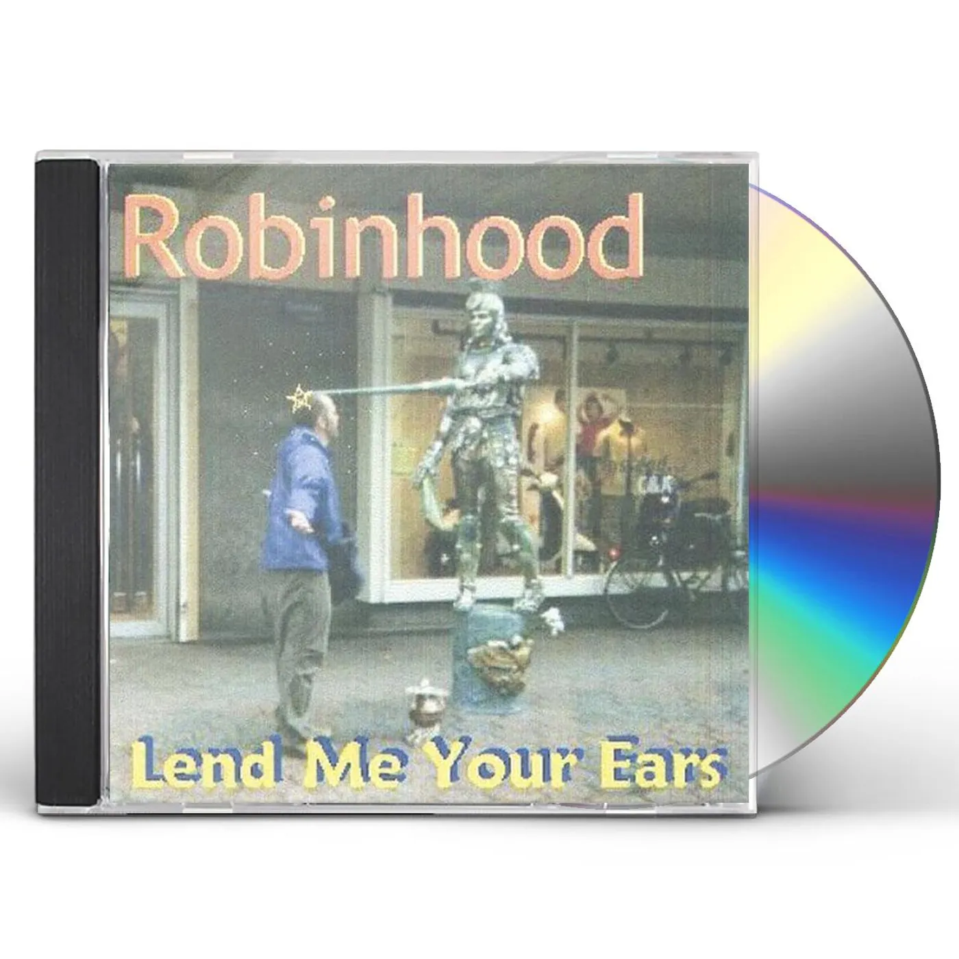 ROBINHOOD LEND ME YOUR EARS CD