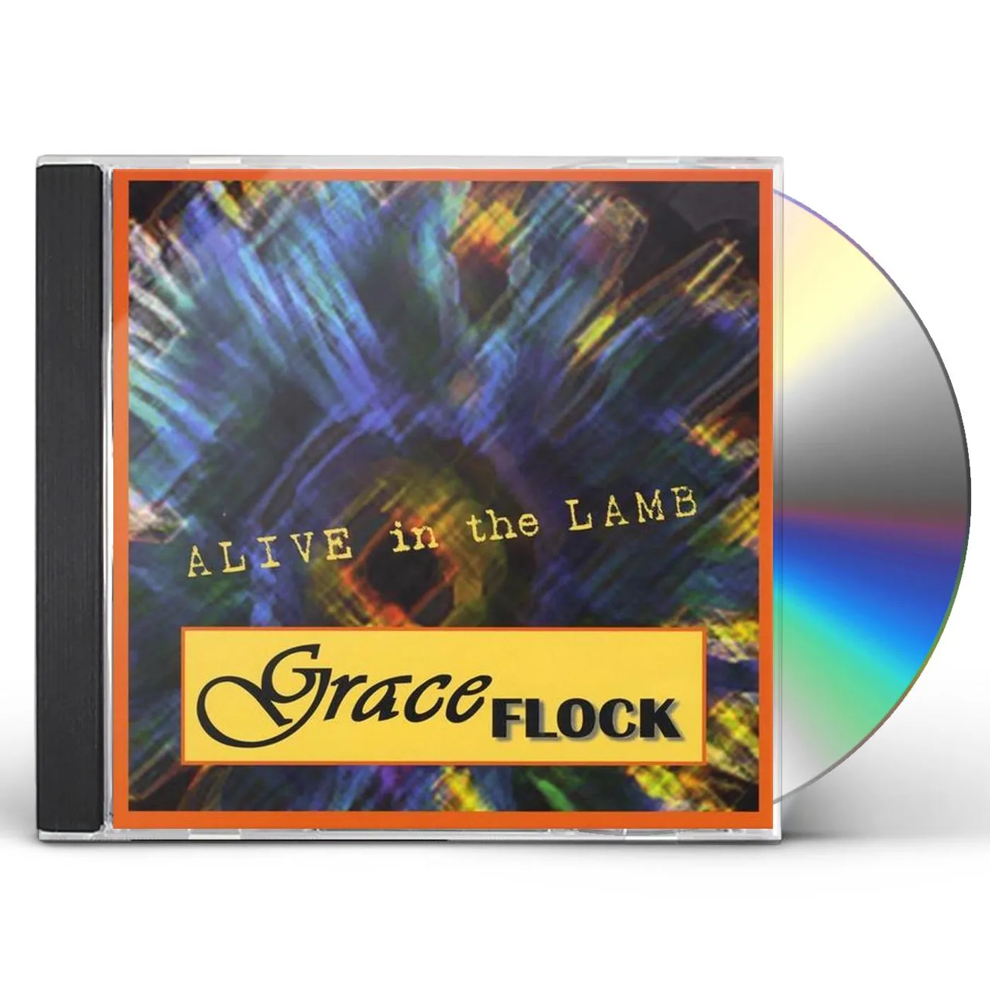 Graceflock ALIVE IN THE LAMB CD