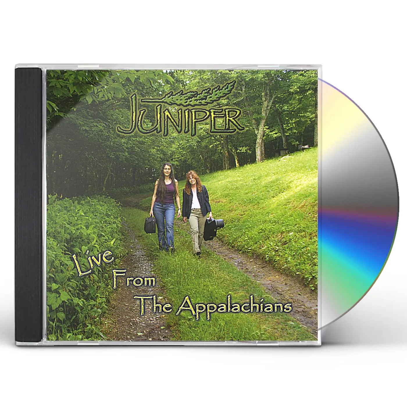 Juniper LIVE FROM THE APPALACHIANS CD