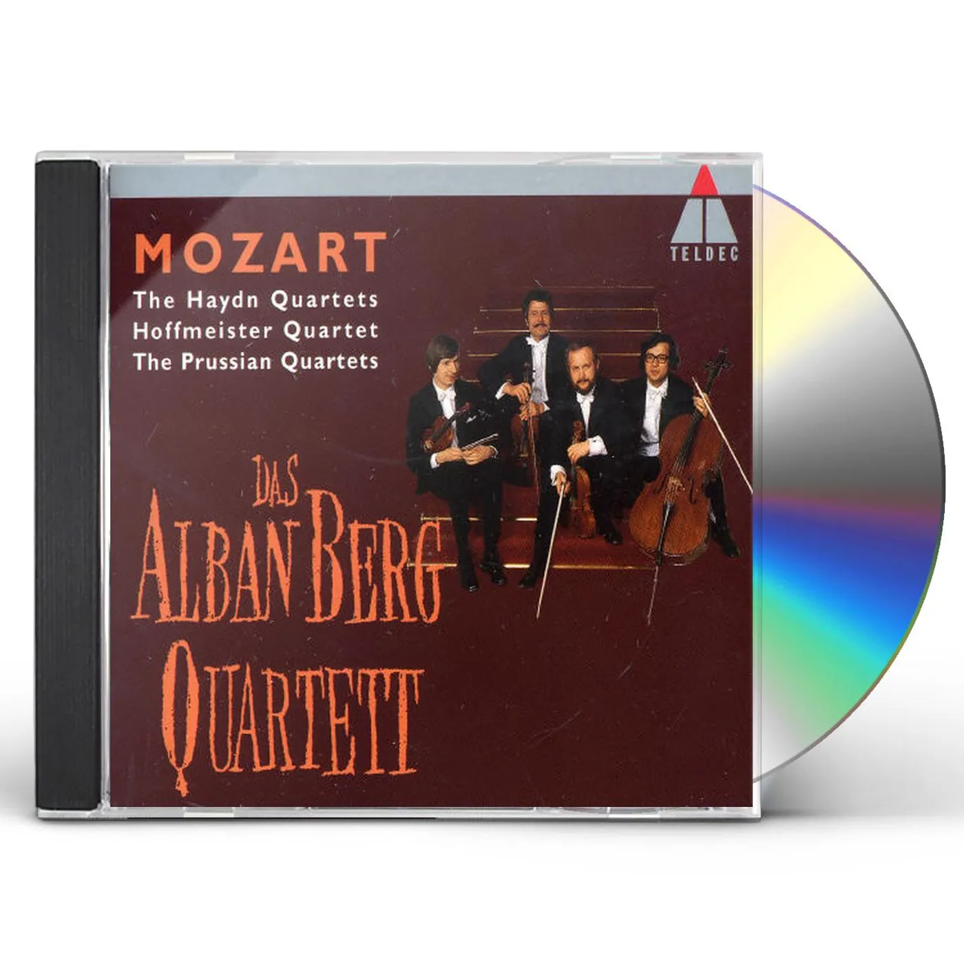 Alban Berg Quartett MOZART: LATE STRING QUARTETS CD