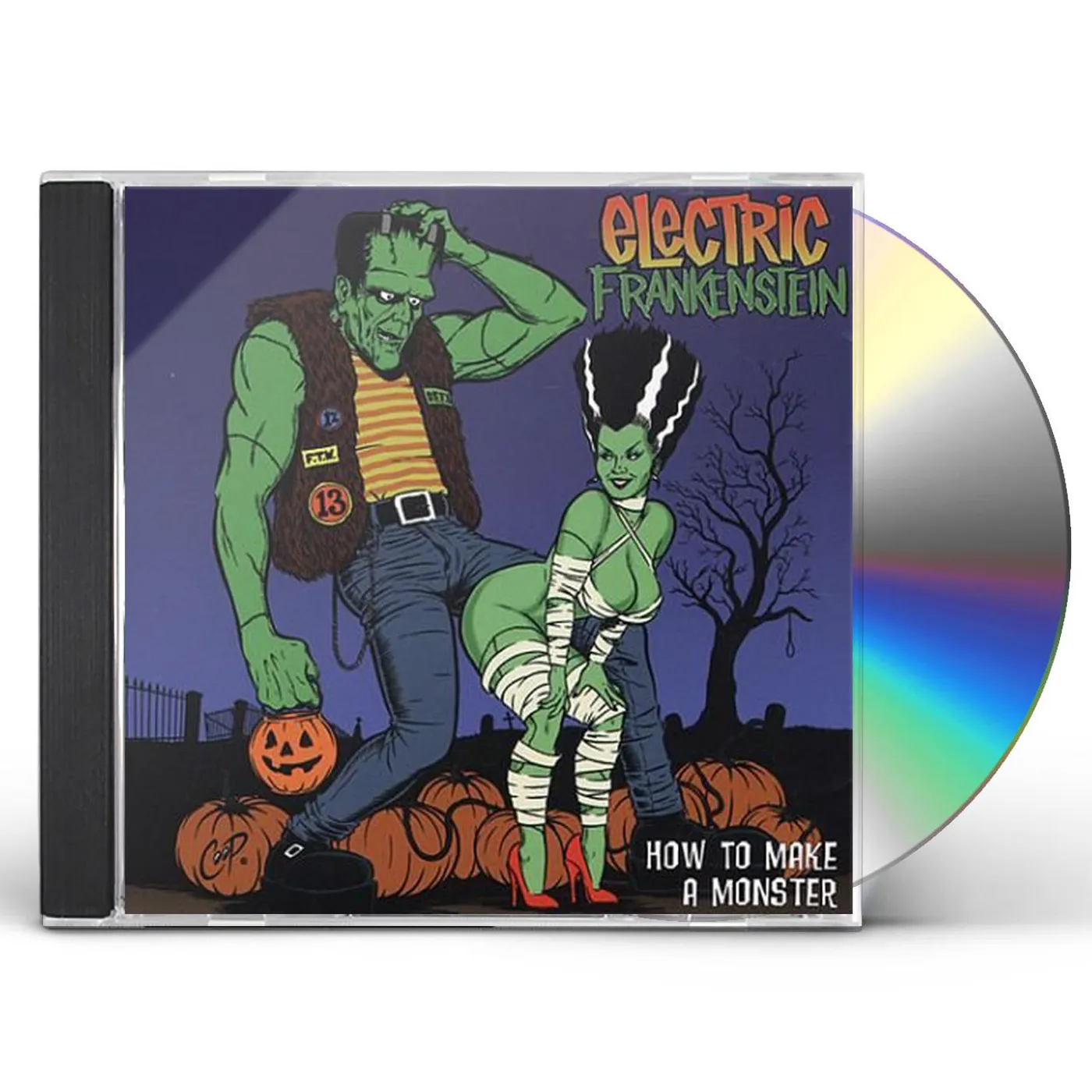 Electric Frankenstein HOW TO MAKE A MONSTER CD