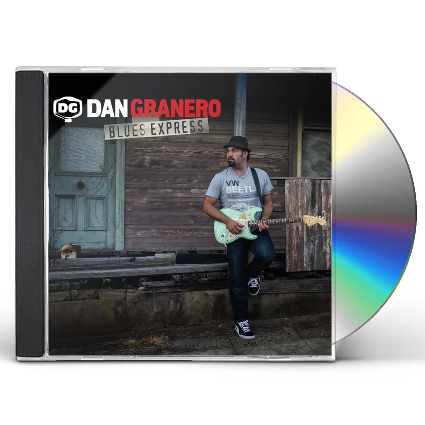 Dan Granero BLUES EXPRESS CD