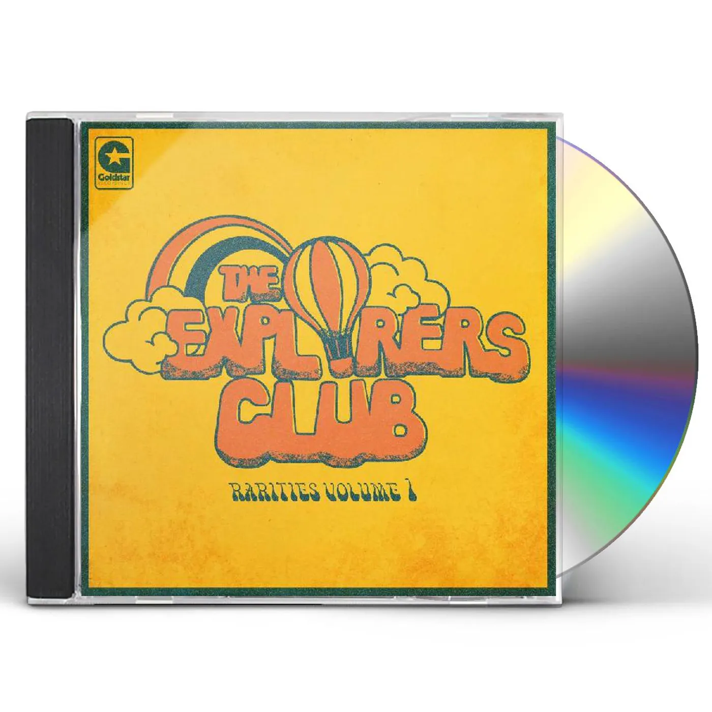 Explorers Club RARITIES VOLUME 1 CD