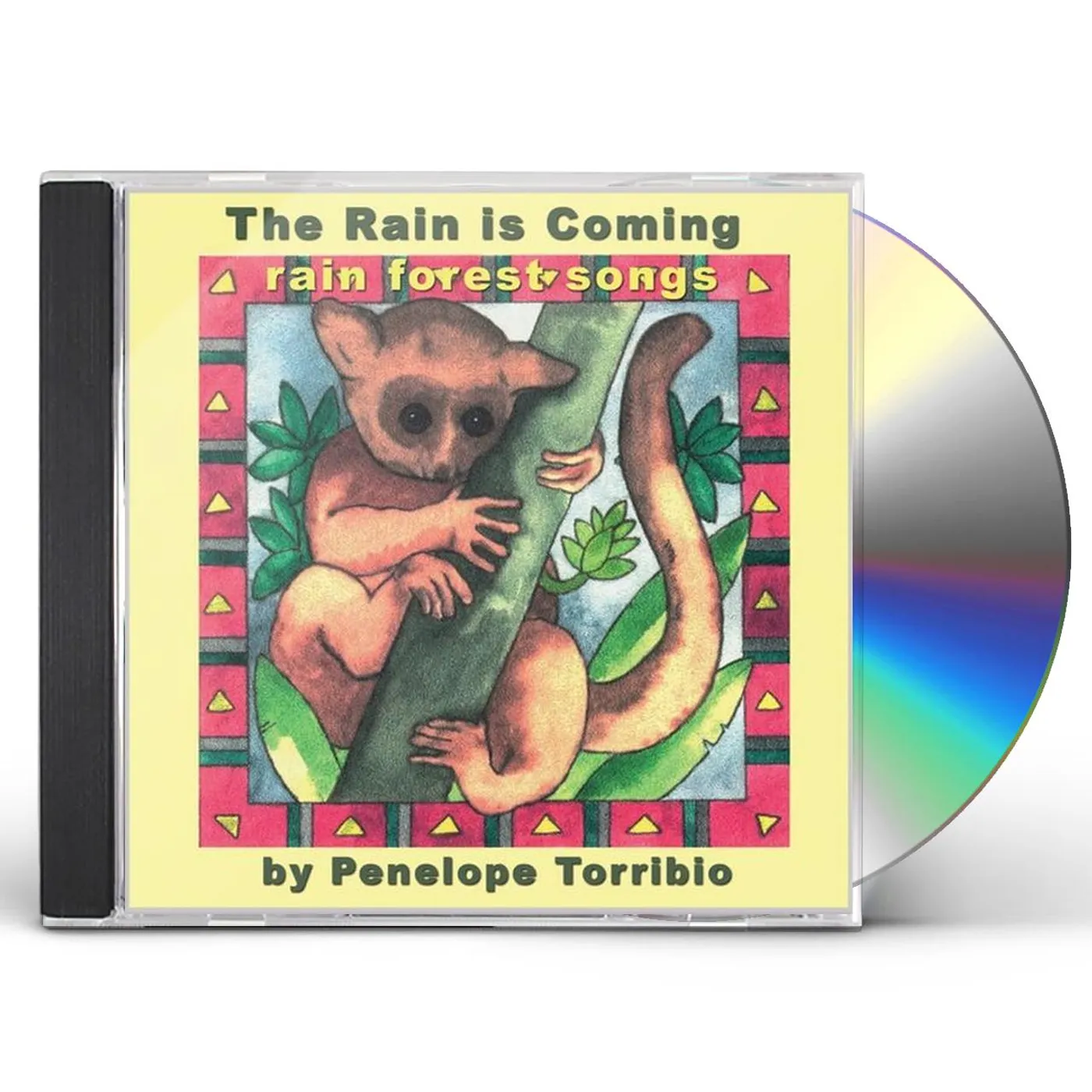 Penelope Torribio RAIN IS COMING A RAINFOREST MUSICAL CD