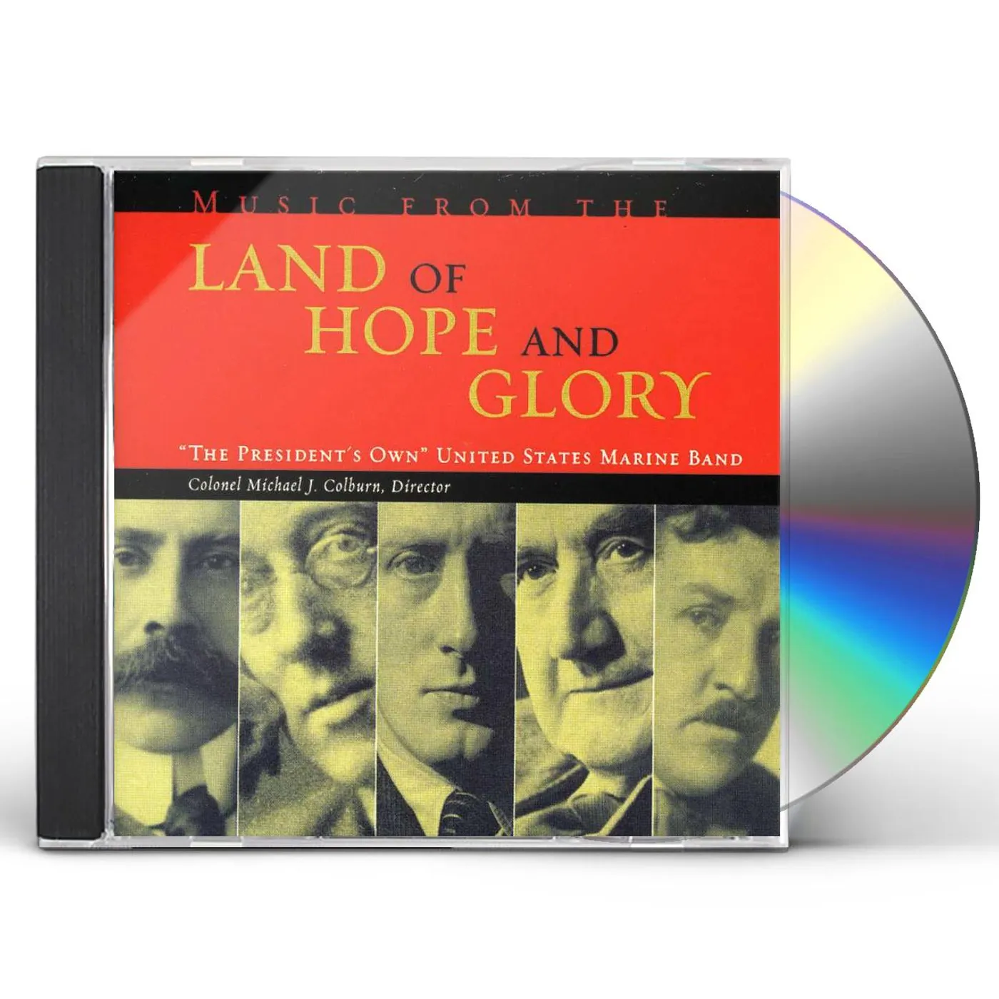 US Marine Band MUSIC FROM THE LAND OF HOPE & GLORY CD