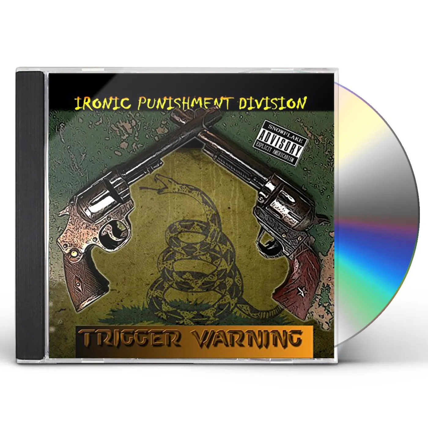 Ironic Punishment Division TRIGGER WARNING CD