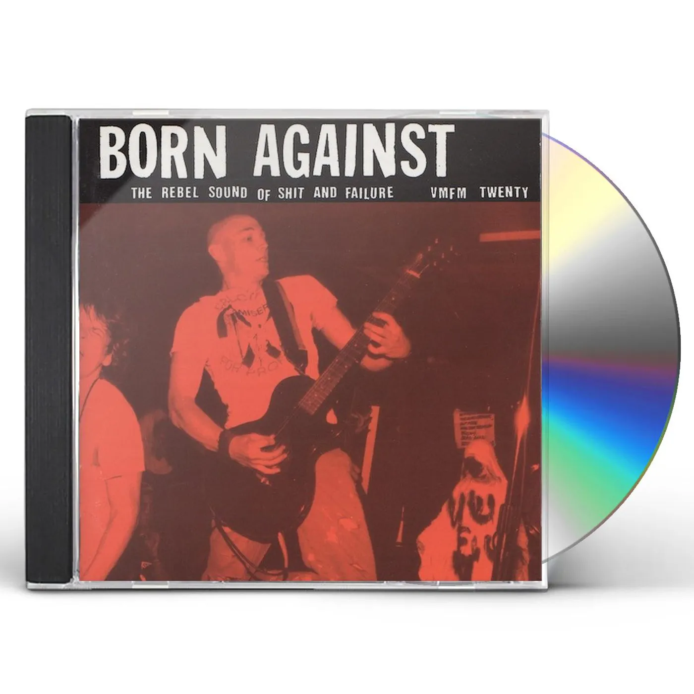 ●BORN AGAINST●REBEL SOUND OF SHIT...● Born Against REBEL SOUND OF SHIT & FAILURE CD