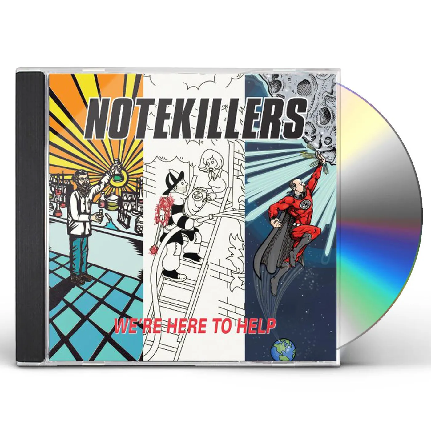 Notekillers WERE HERE TO HELP CD