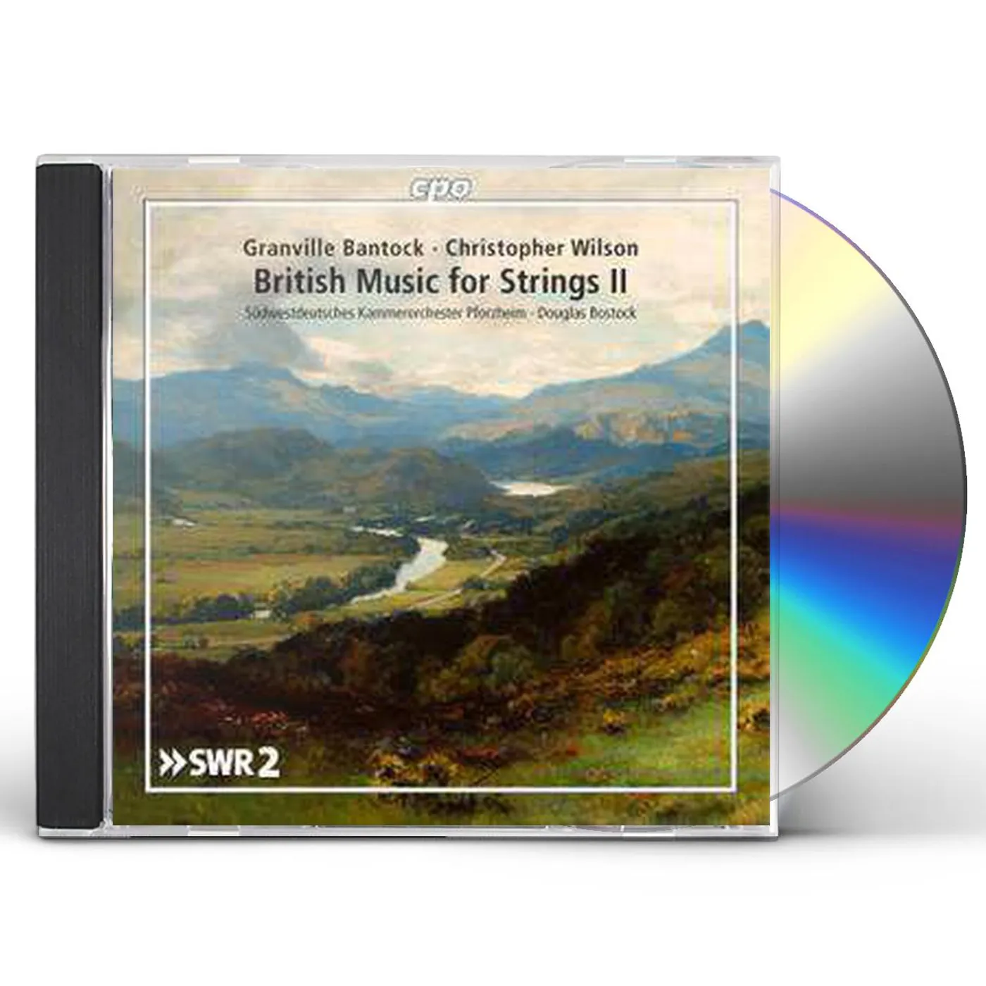 BANTOCK / SUDWEST DEUTSCHES KAMMERORCHESTER BRITISH MUSIC FOR STRINGS 2 CD