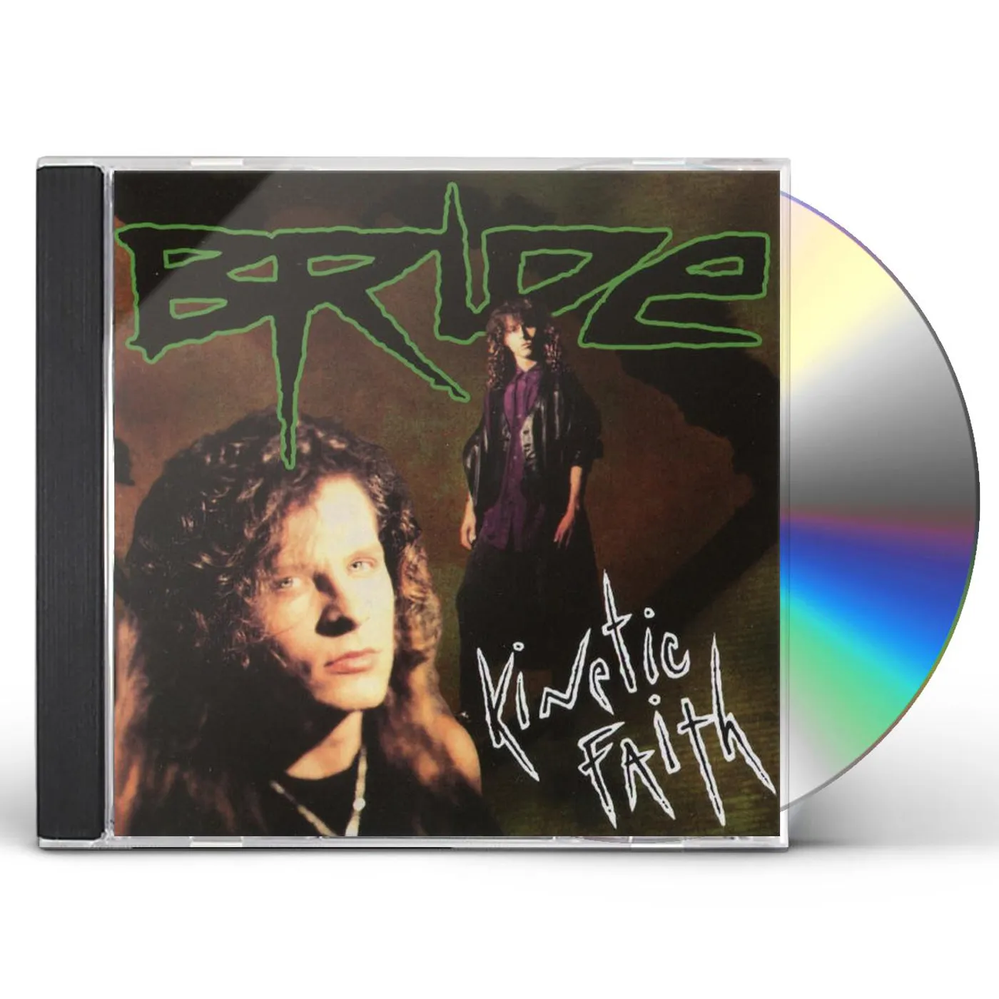 Bride KINETIC FAITH CD