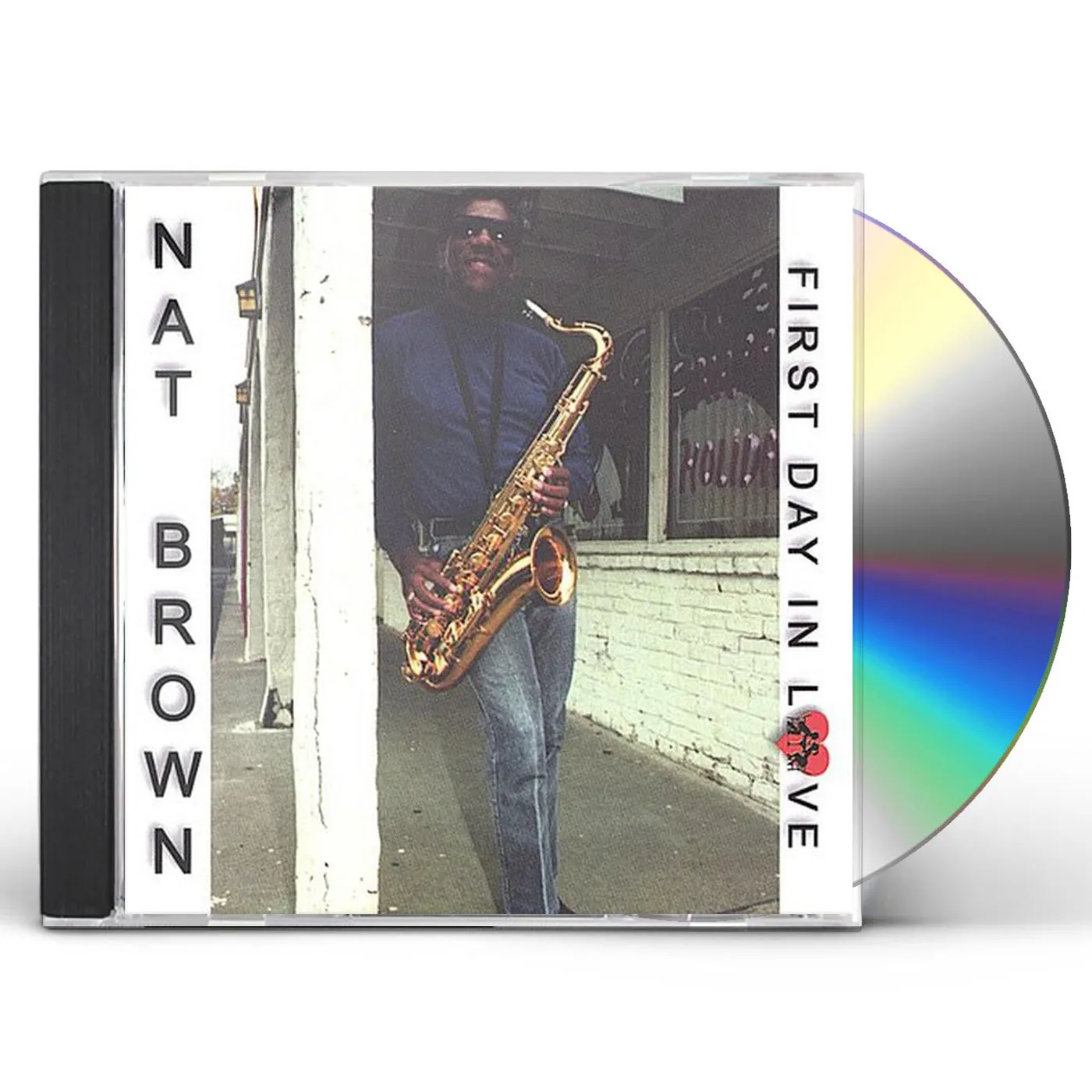 Nat Brown FIRST DAY IN LOVE CD