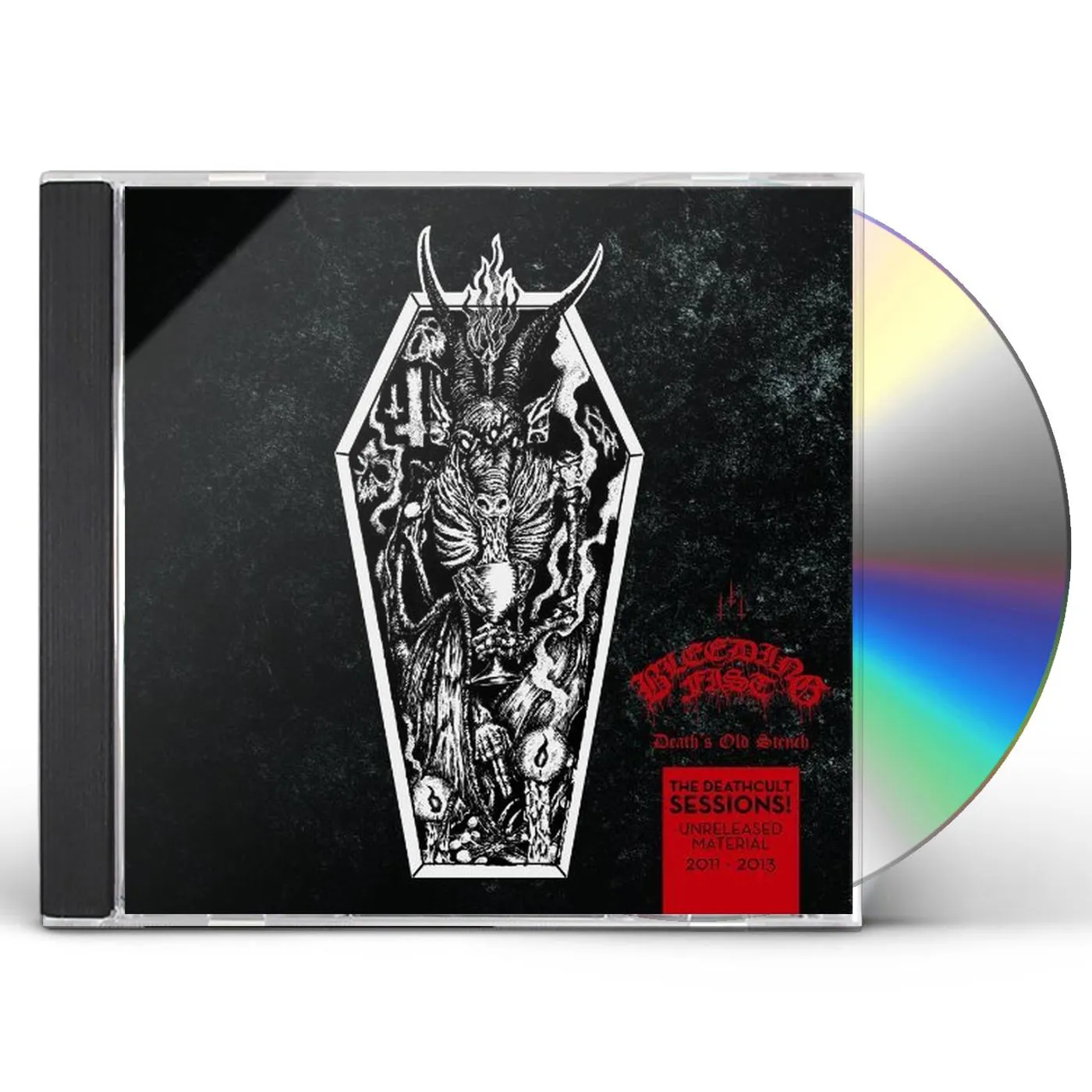 Bleeding Fist DEATH'S OLD STENCH CD