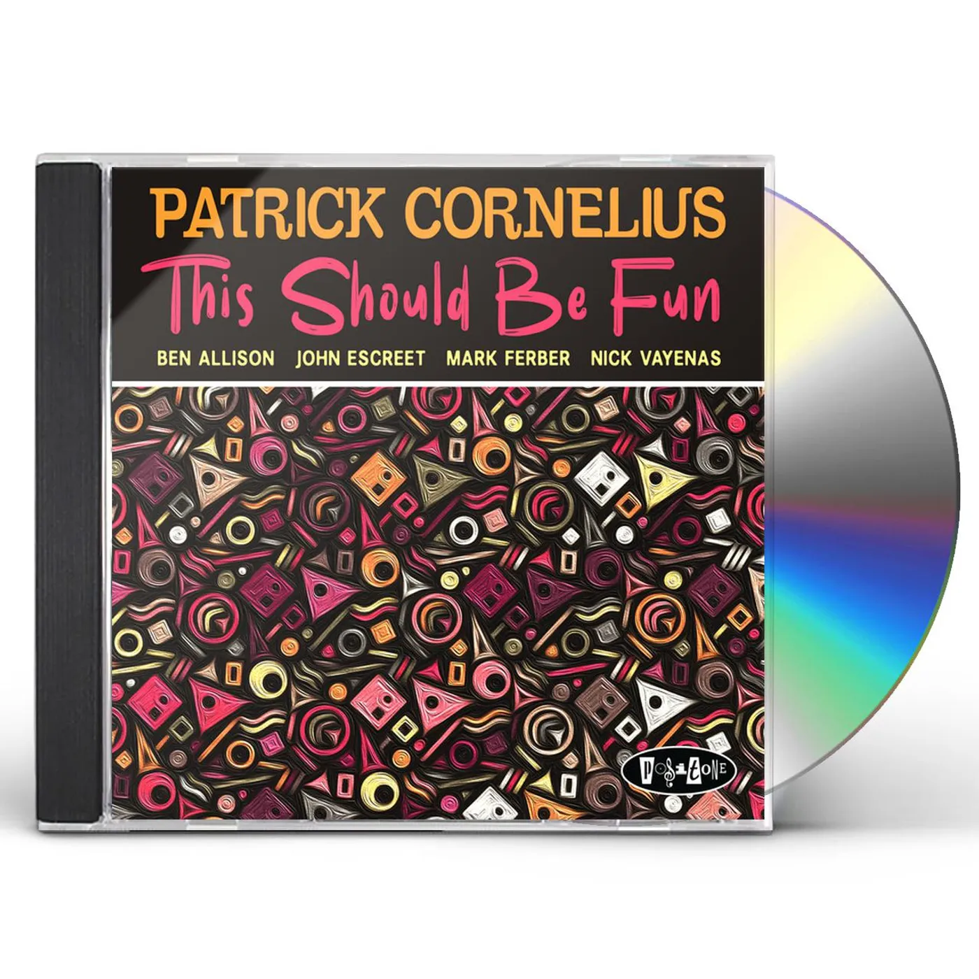 Patrick Cornelius THIS SHOULD BE FUN CD