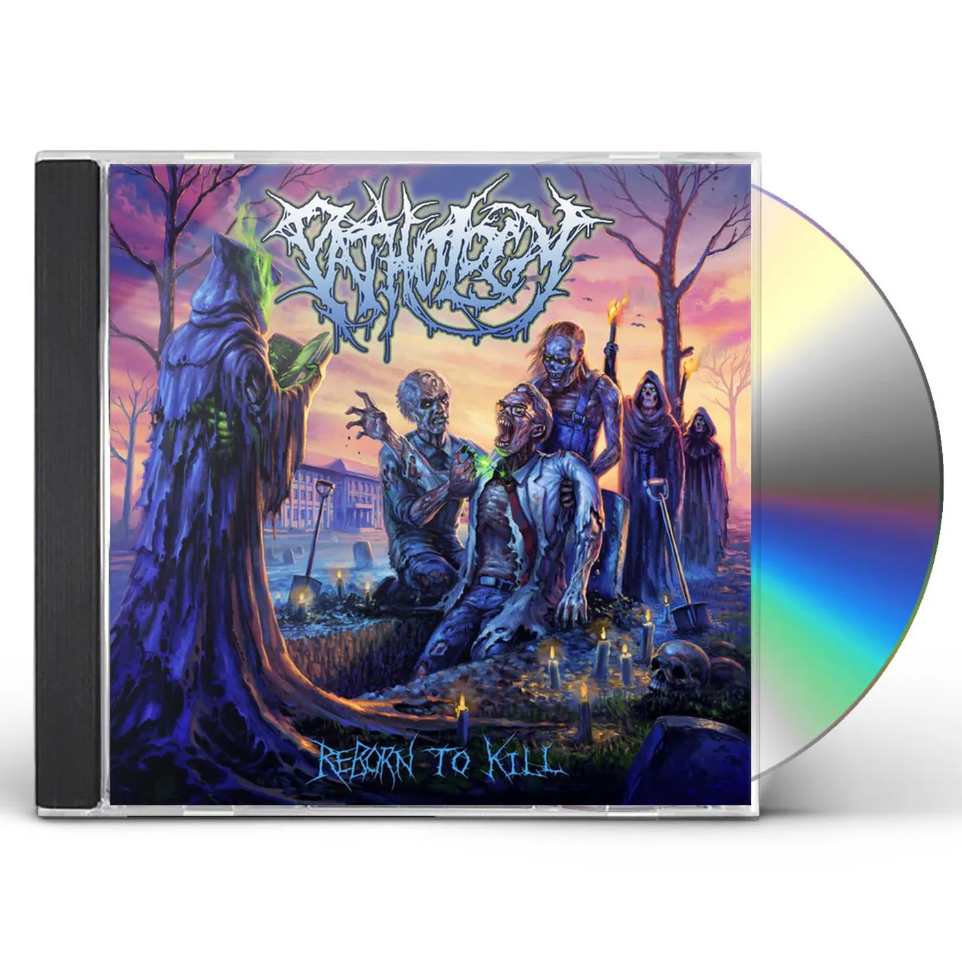 Pathology REBORN TO KILL CD