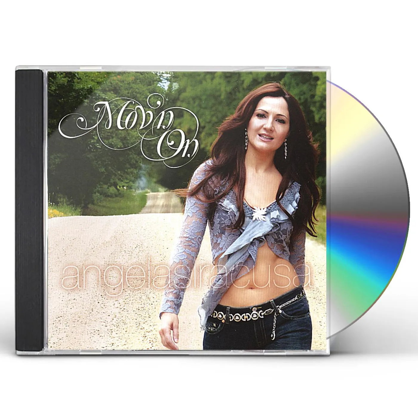 Angela Siracusa MOV'N ON CD