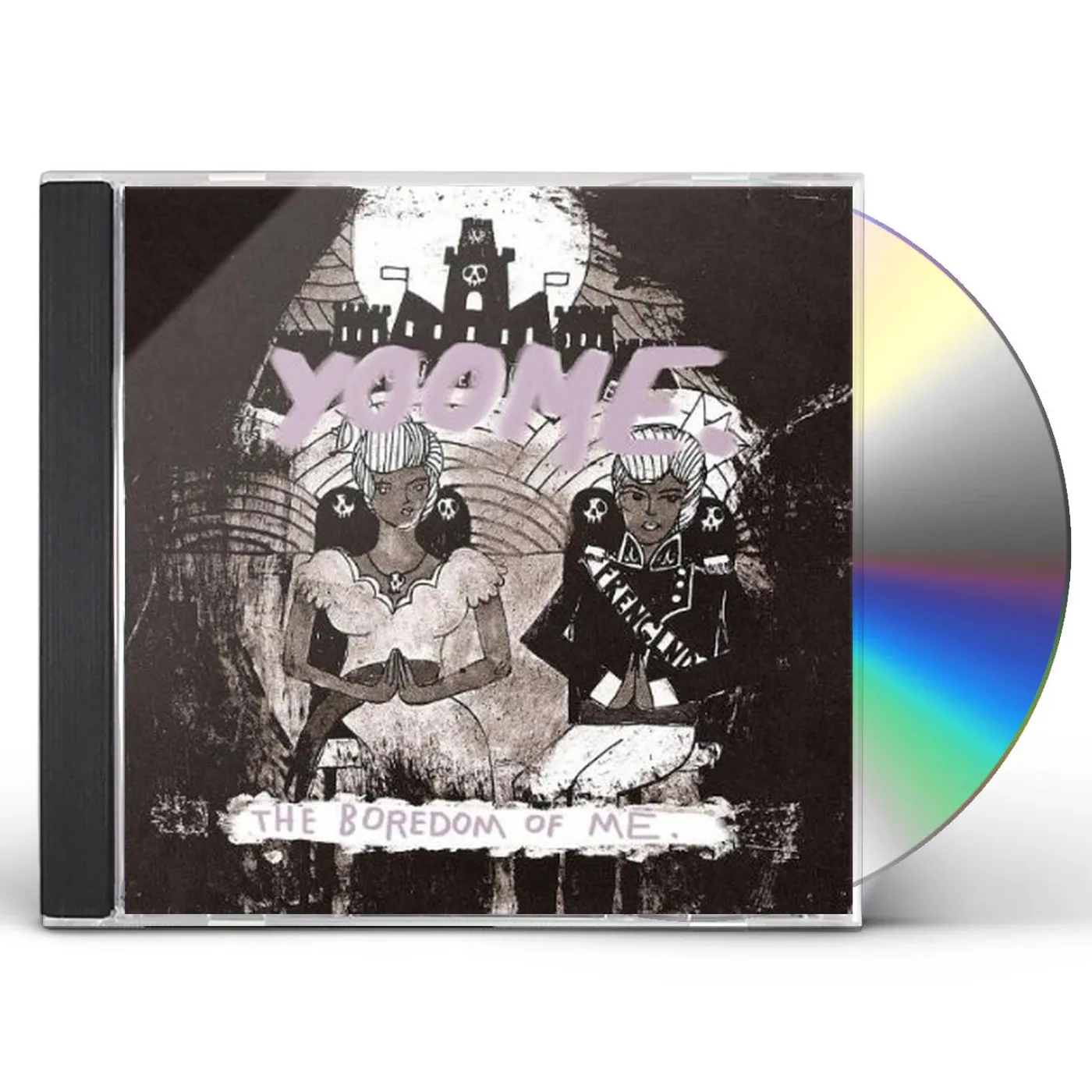 Yoome BOREDOM OF ME CD