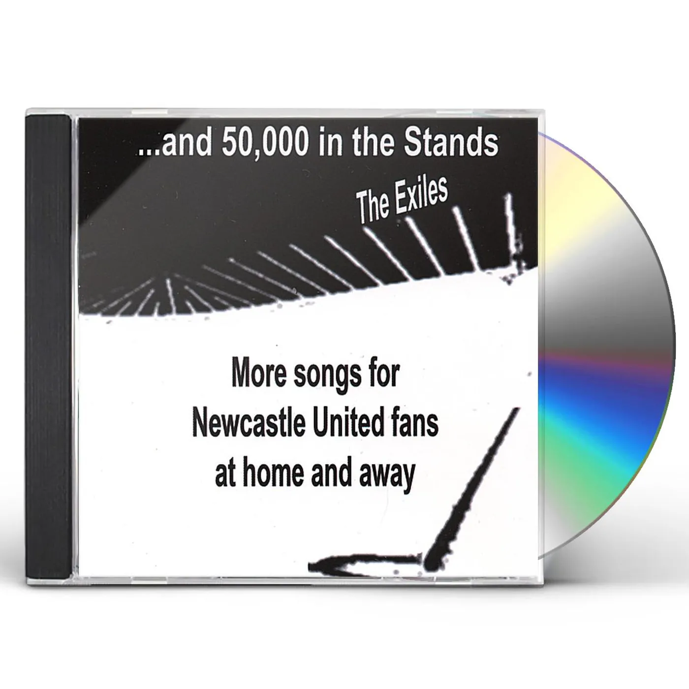 EXILES AND 50000 IN THE STANDS CD