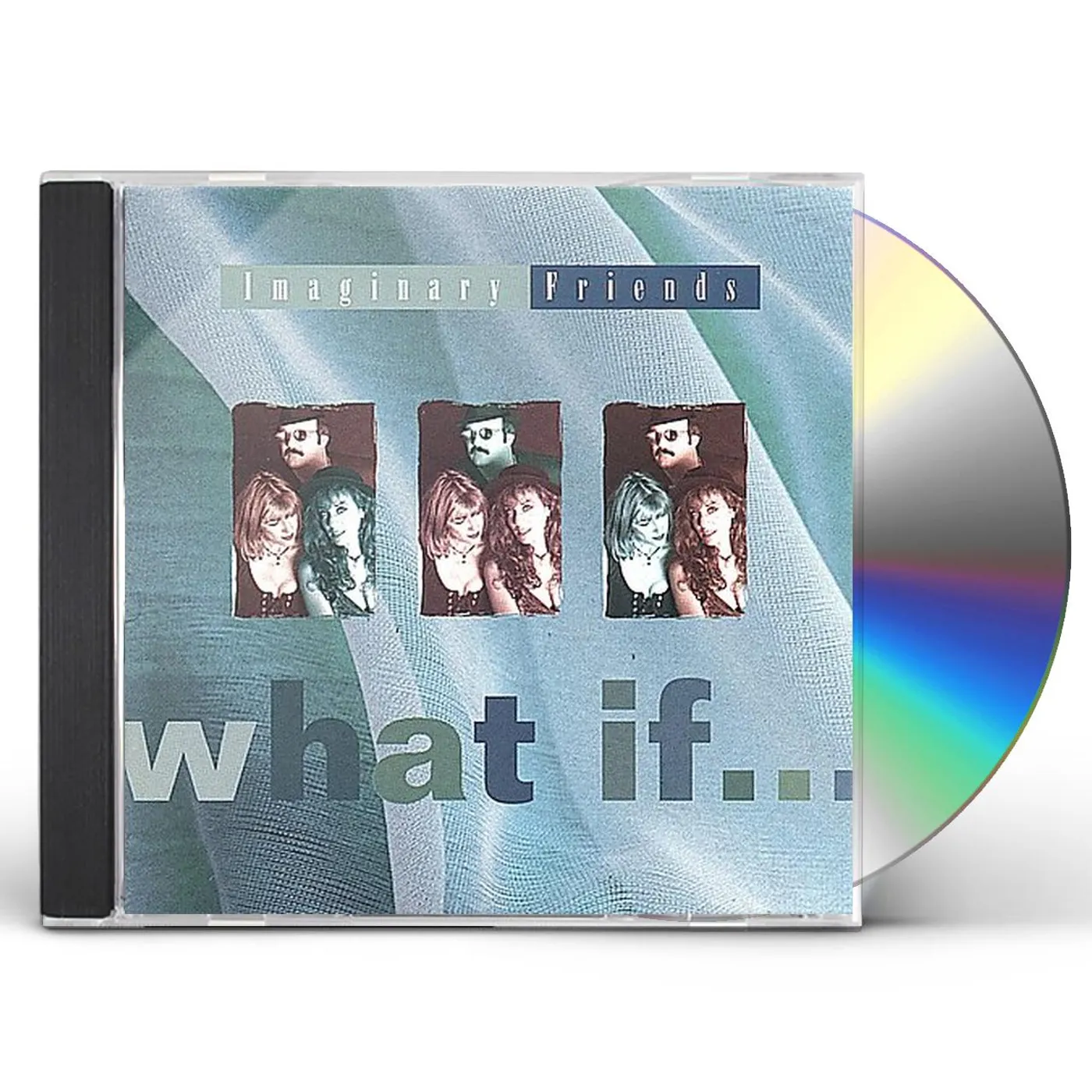 Imaginary Friends WHAT IF CD