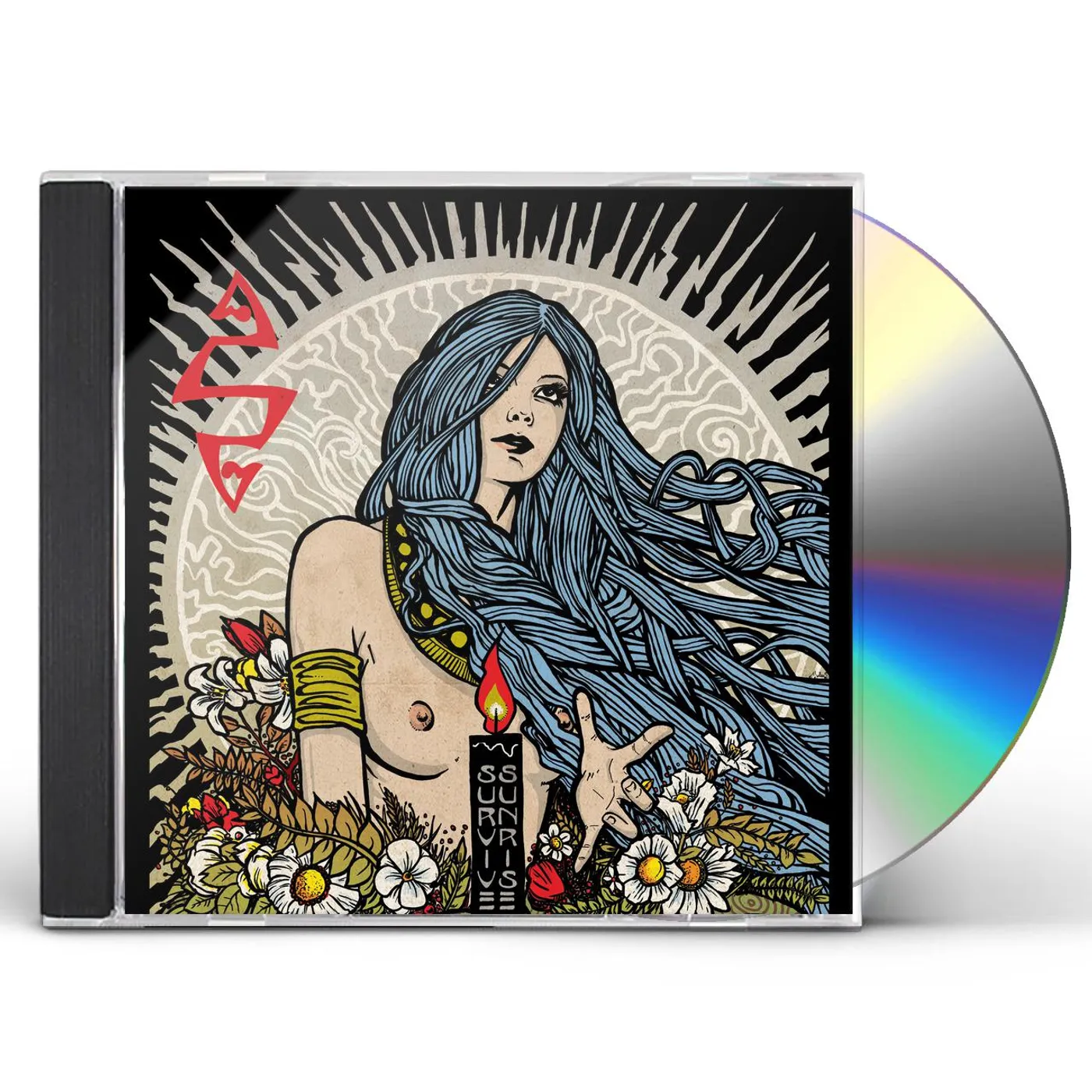 ASG SURVIVE SUNRISE CD