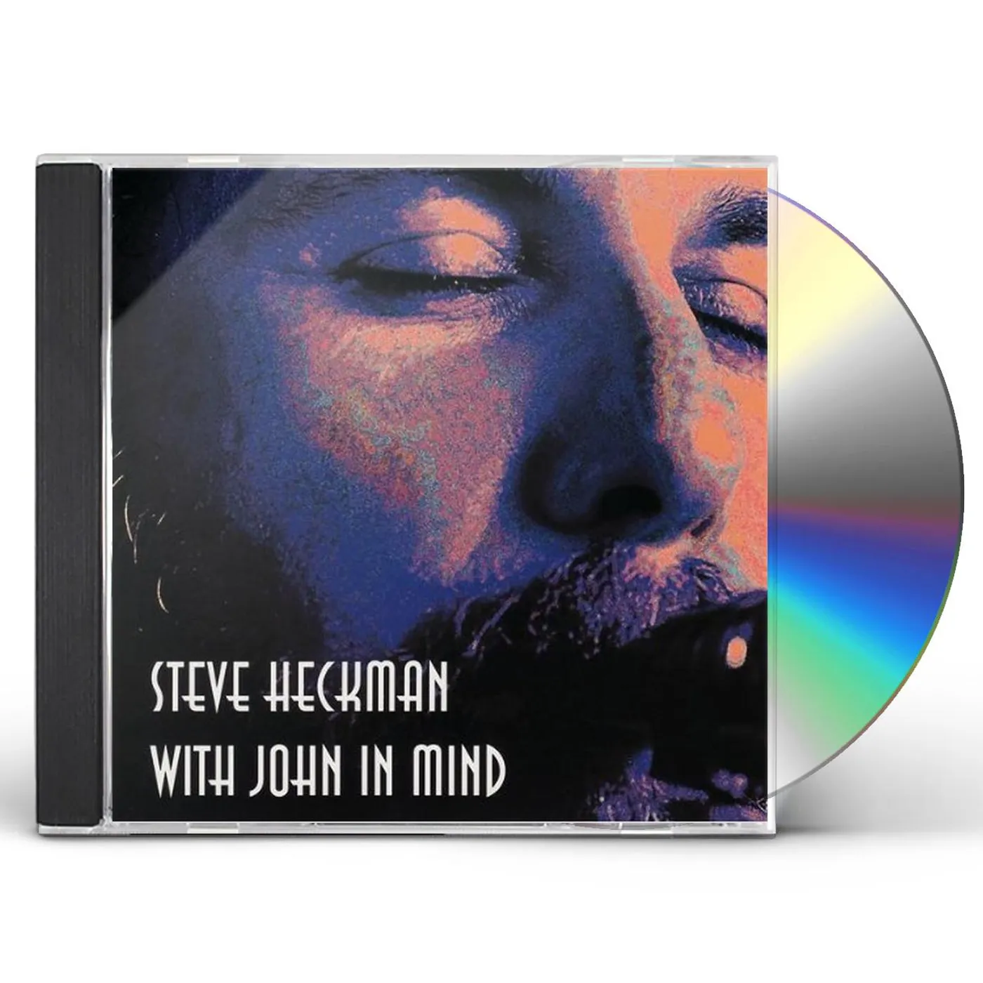 Steve Heckman WITH JOHN IN MIND CD