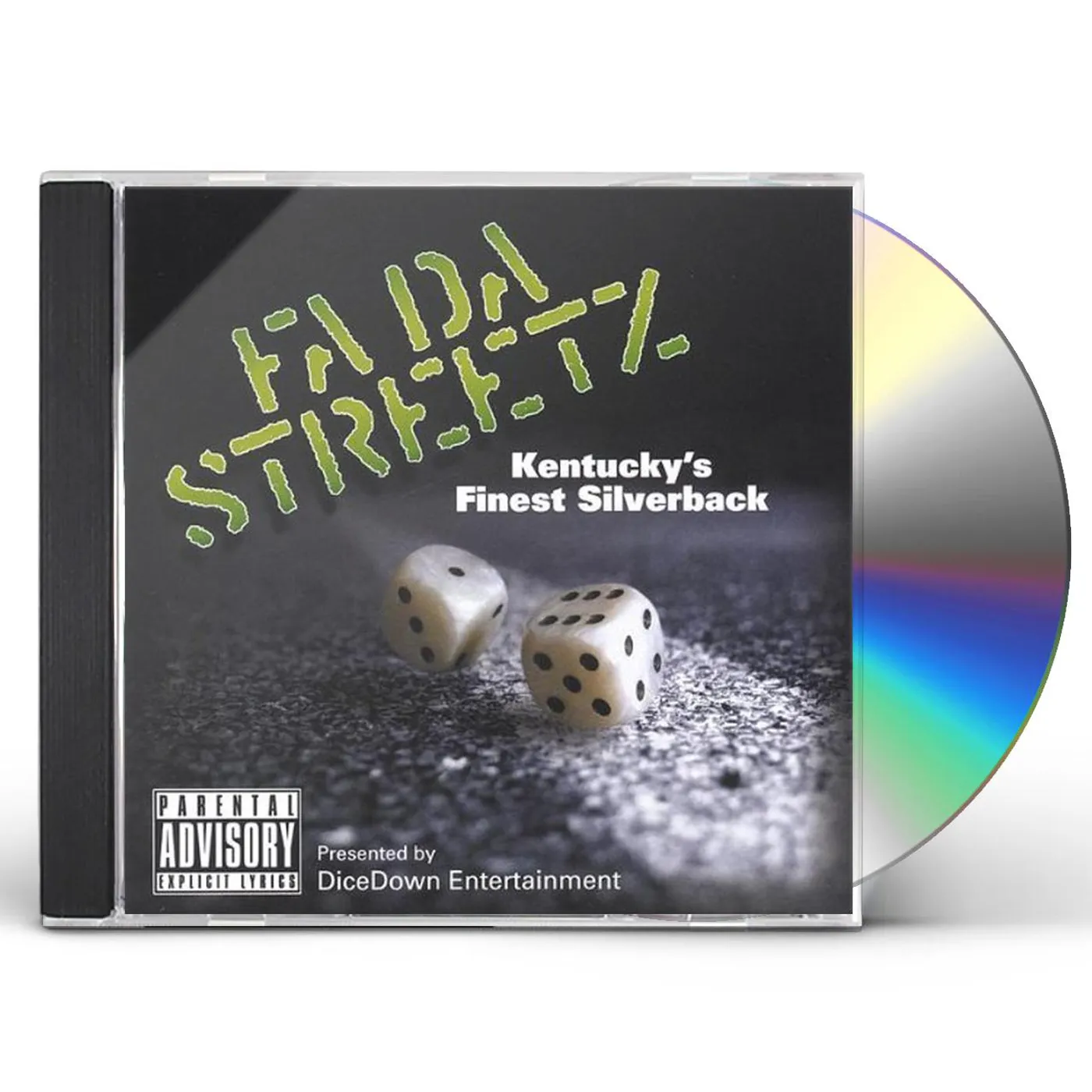 Silverbacks FA DA STREETZ CD