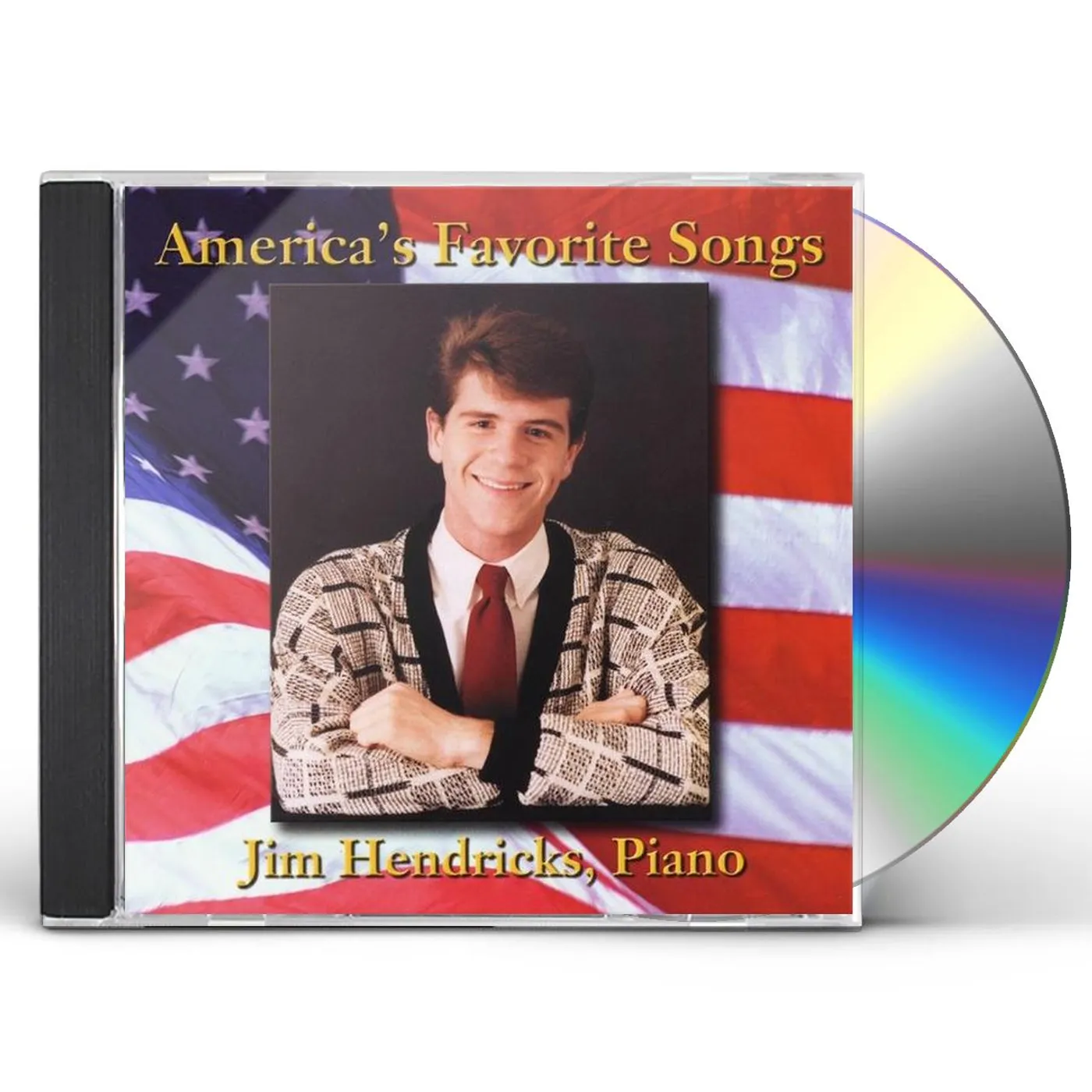 Jim Hendricks AMERICA'S FAVORITE SONGS CD