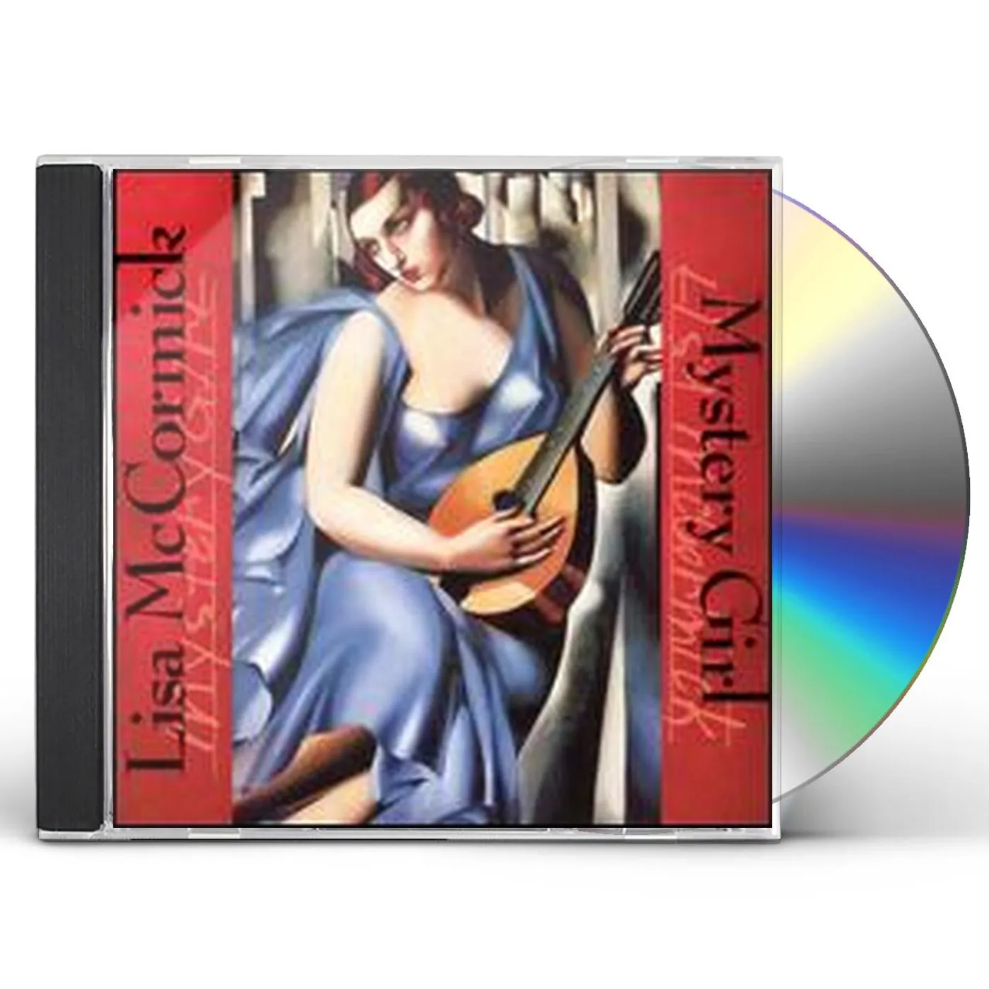 Lisa McCormick MYSTERY GIRL CD