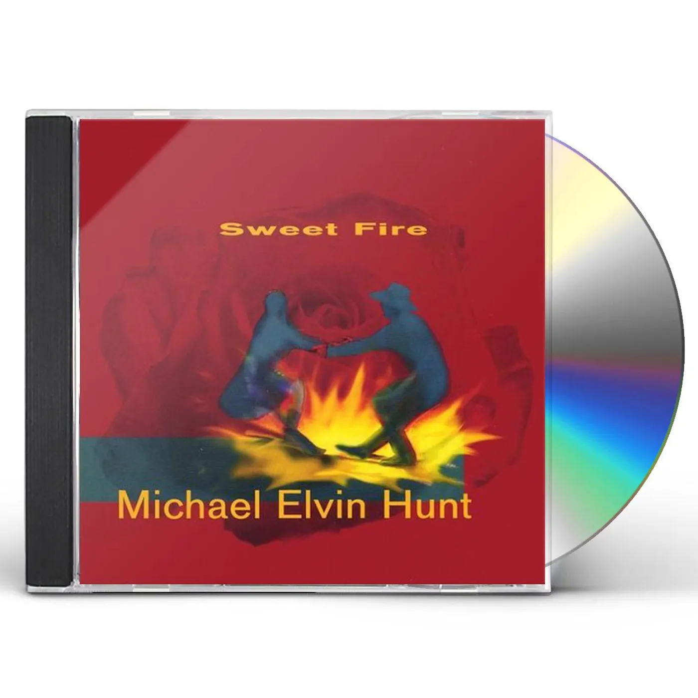 Michael Elvin Hunt SWEET FIRE CD