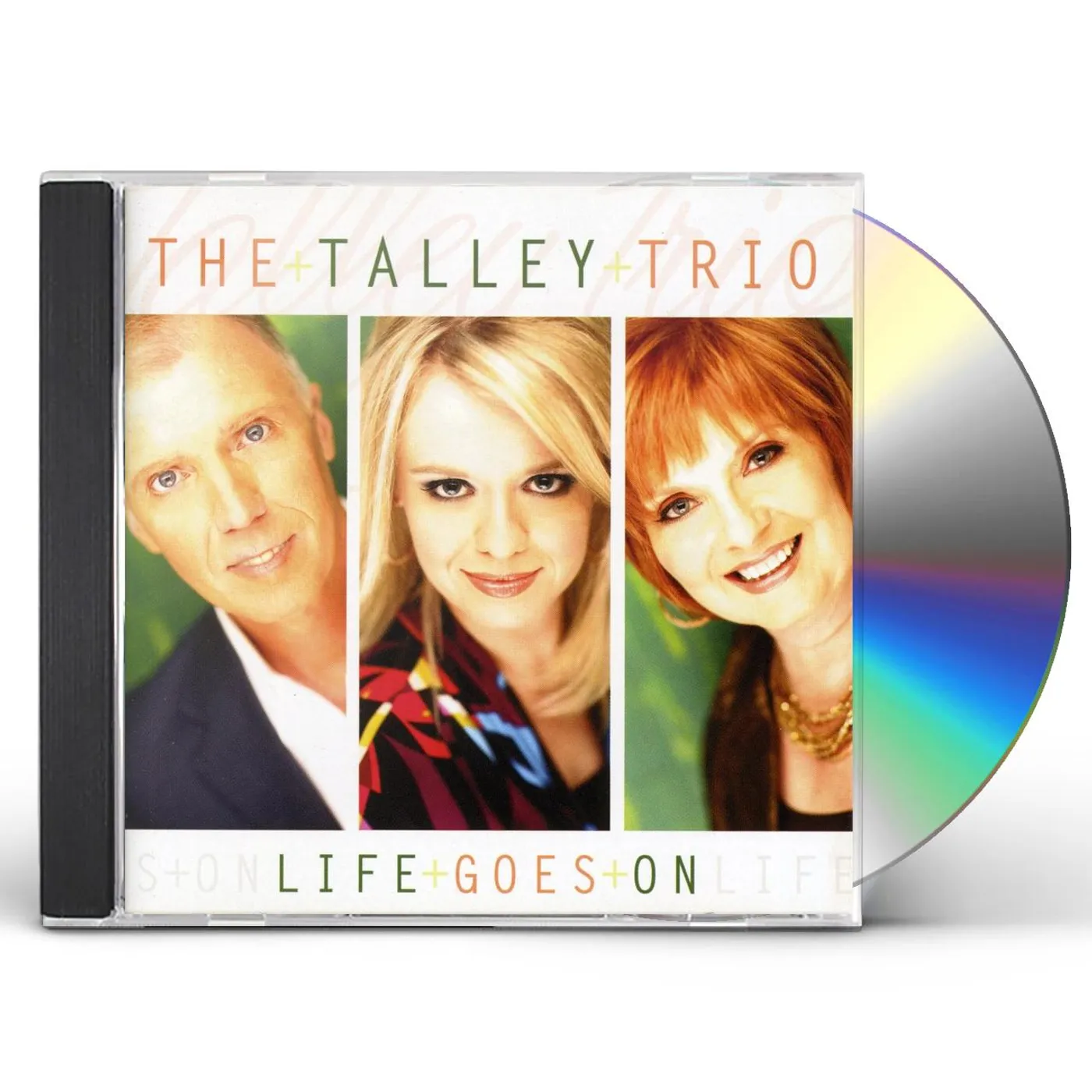 Talley Trio LIFE GOES ON CD
