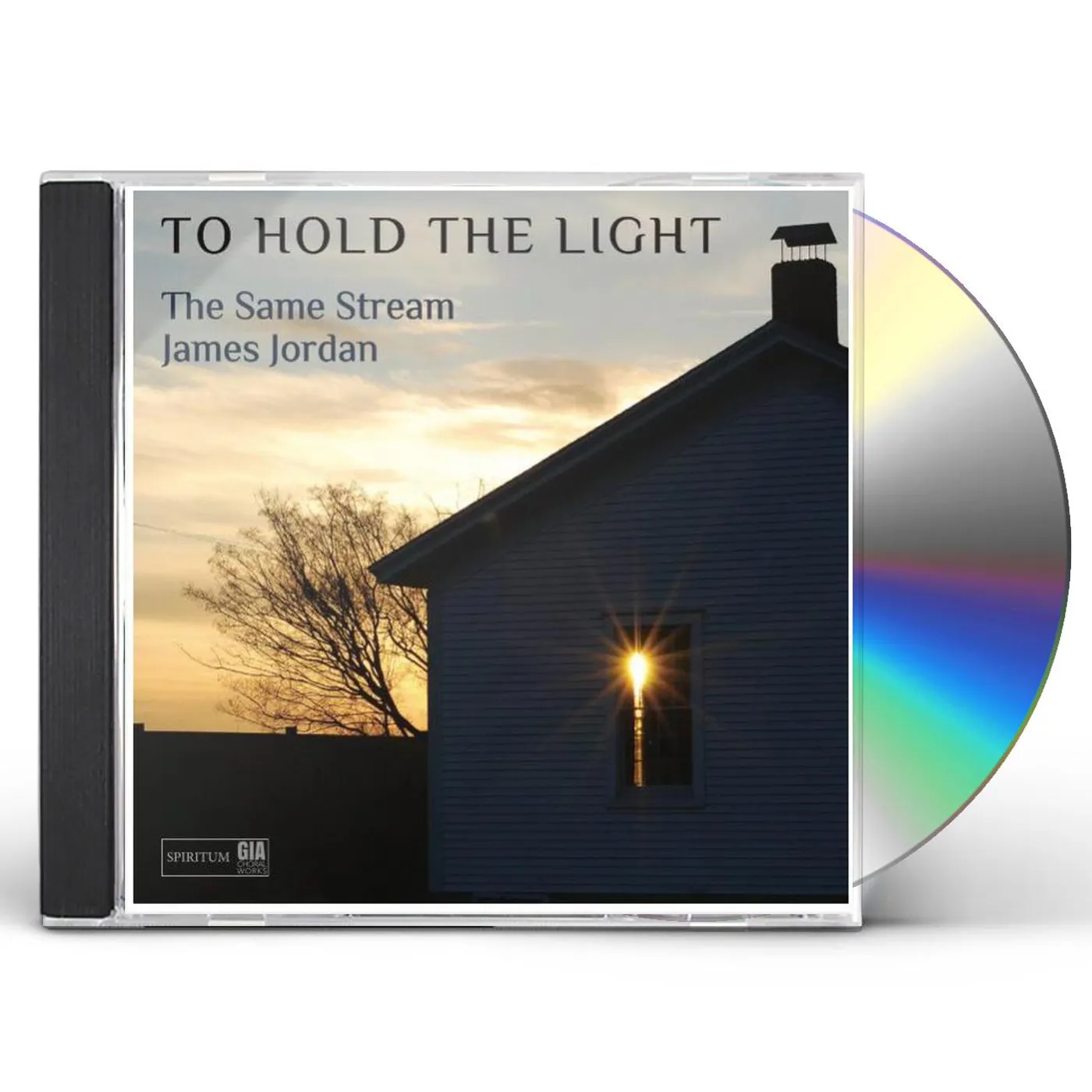 HILL / SAME STREAM TO HOLD THE LIGHT CD