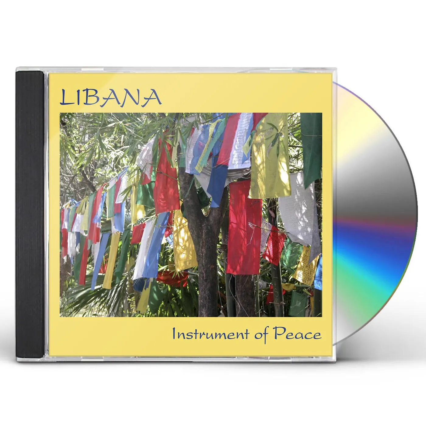 Libana INSTRUMENT OF PEACE CD