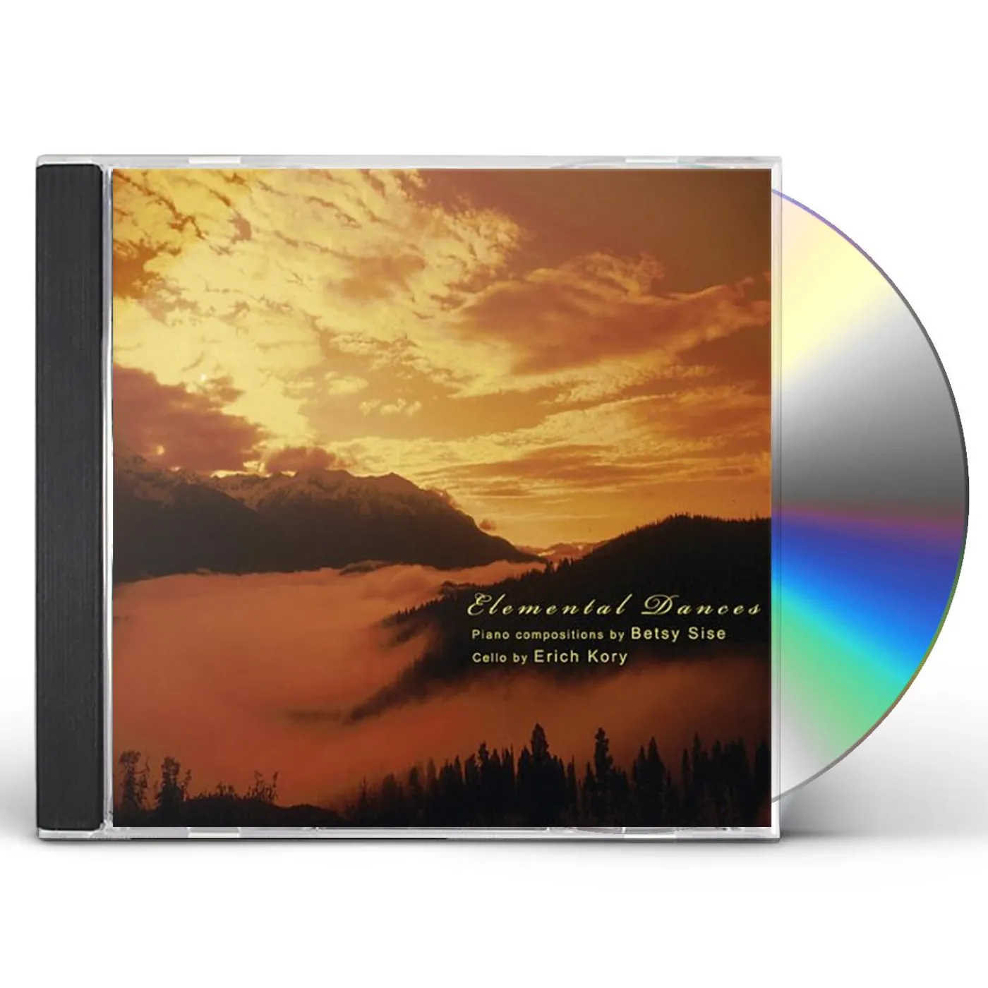 Betsy Sise ELEMENTAL DANCES CD