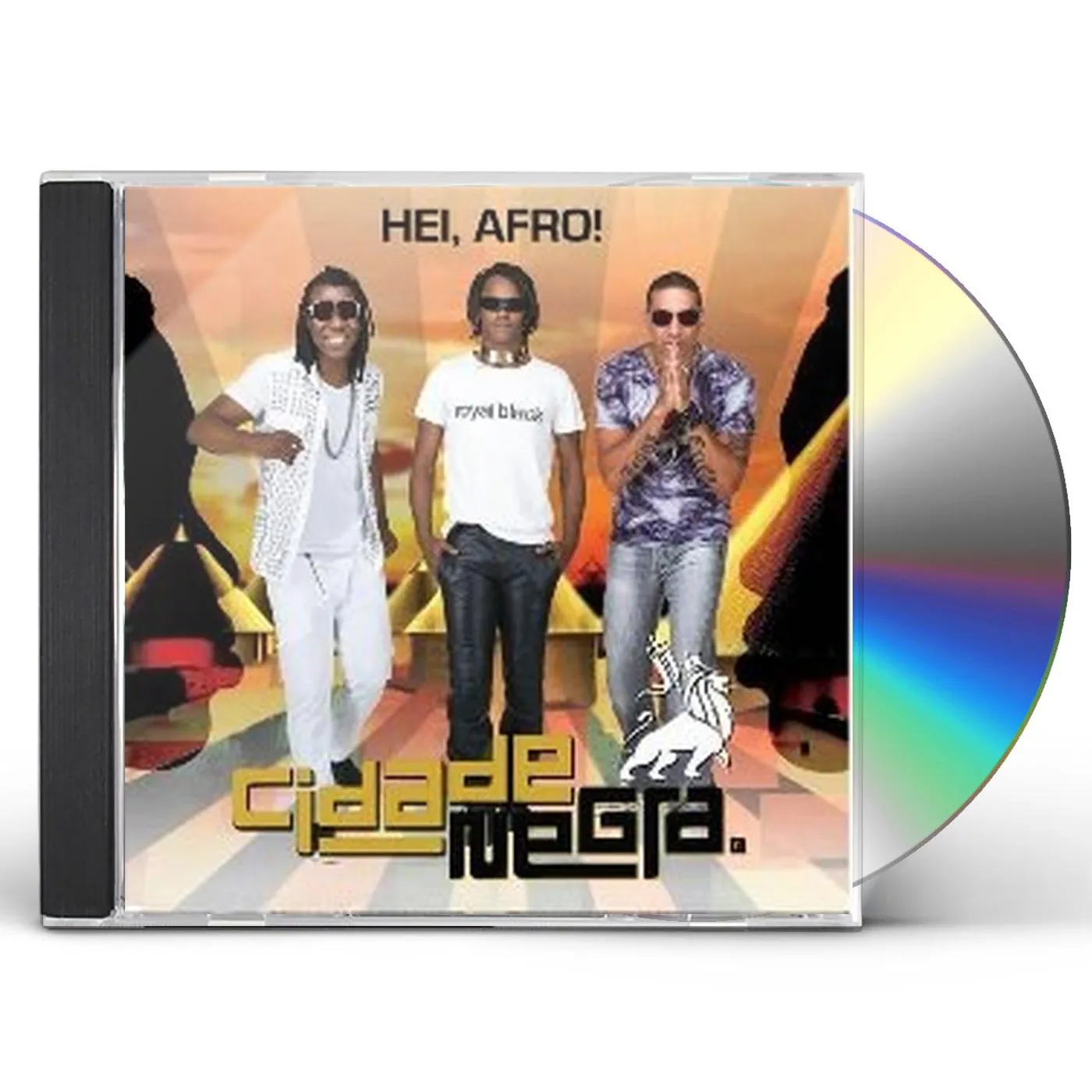 Cidade Negra HEI AFRO CD