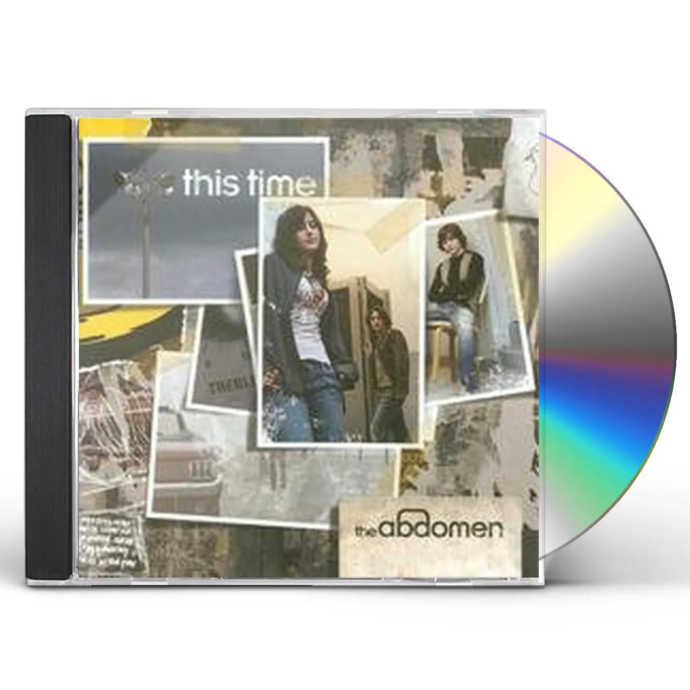 Abdomen THIS TIME CD