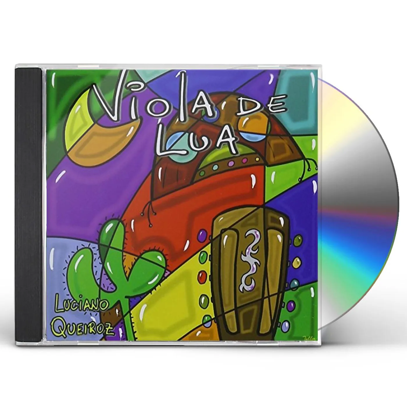 Luciano Queiroz VIOLA DE LUA CD