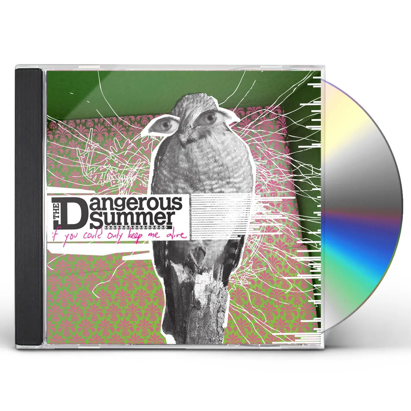 The Dangerous Summer IF YOU COULD ONLY KEEP ME ALIVE (DIG) CD
