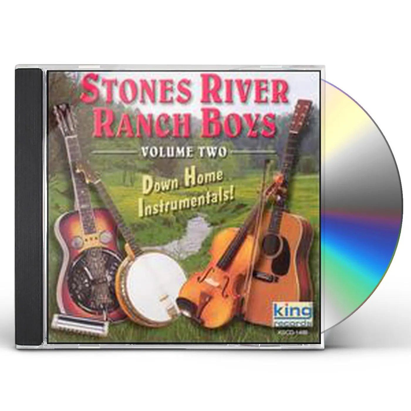 Stones River Ranch Boys DOWN HOME INSTRUMENTALS 2 CD