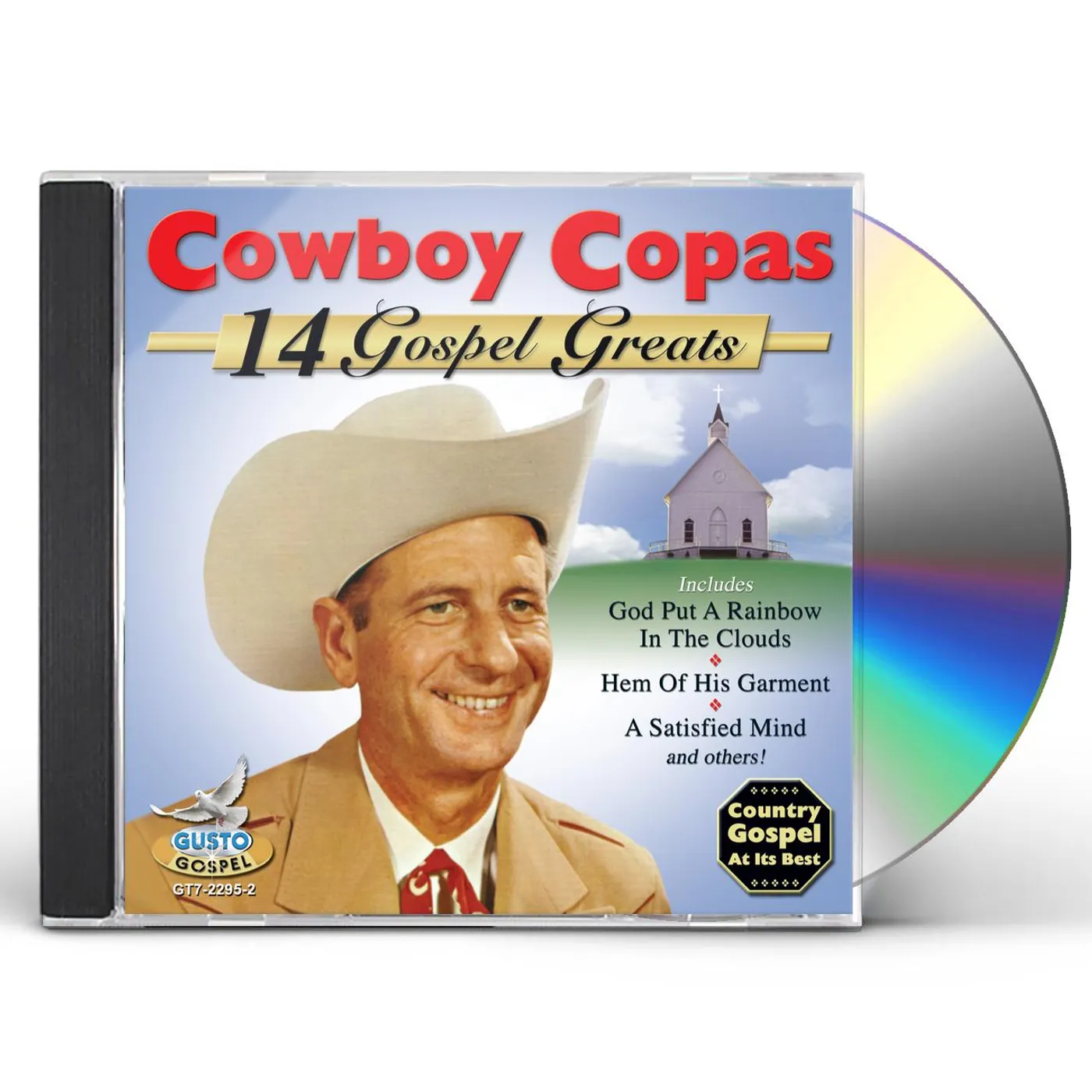 Cowboy Copas 14 GOSPEL GREATS CD